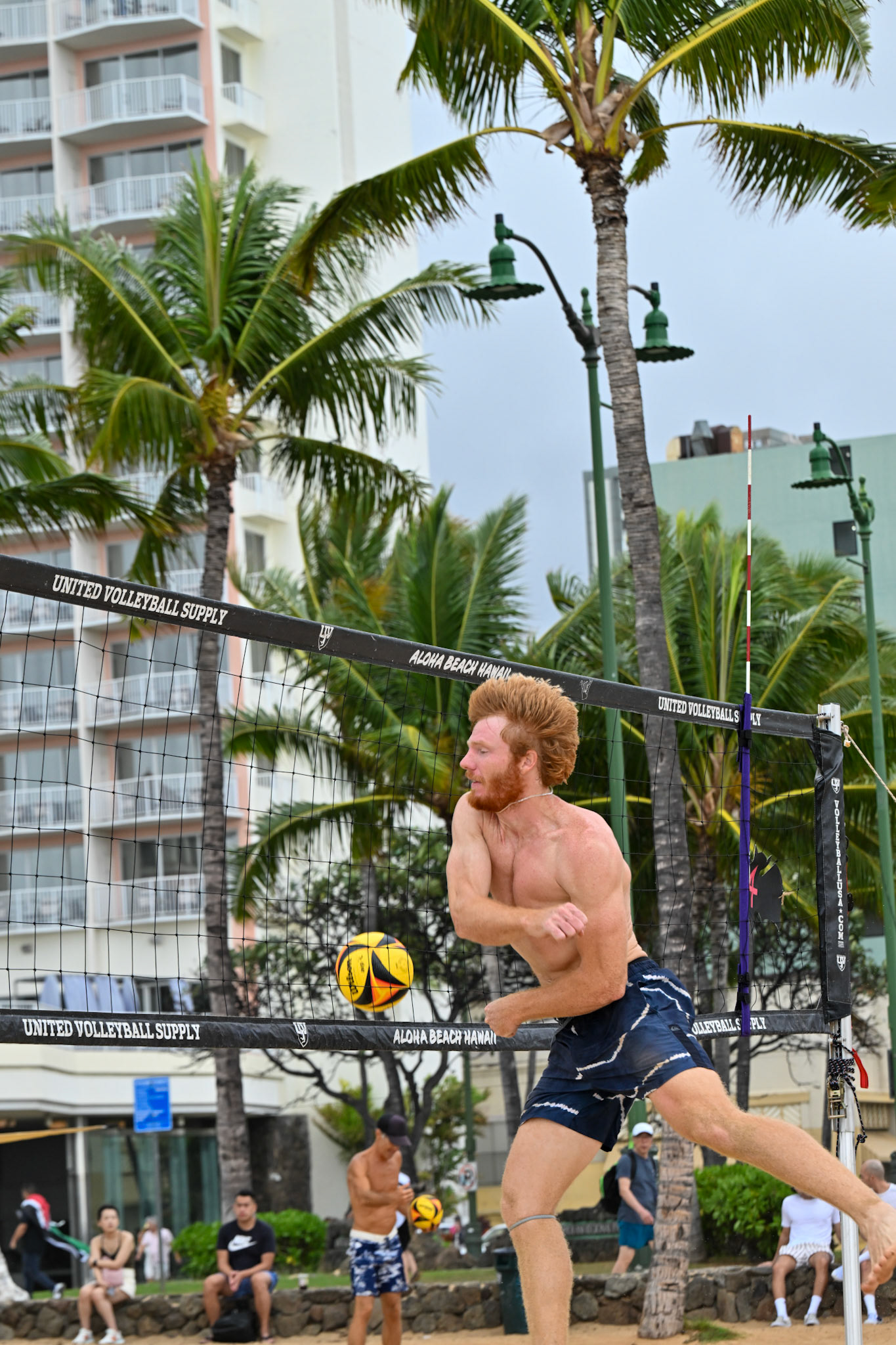 Waikiki Beach Volleyball Tournament (28 Jan 2024)