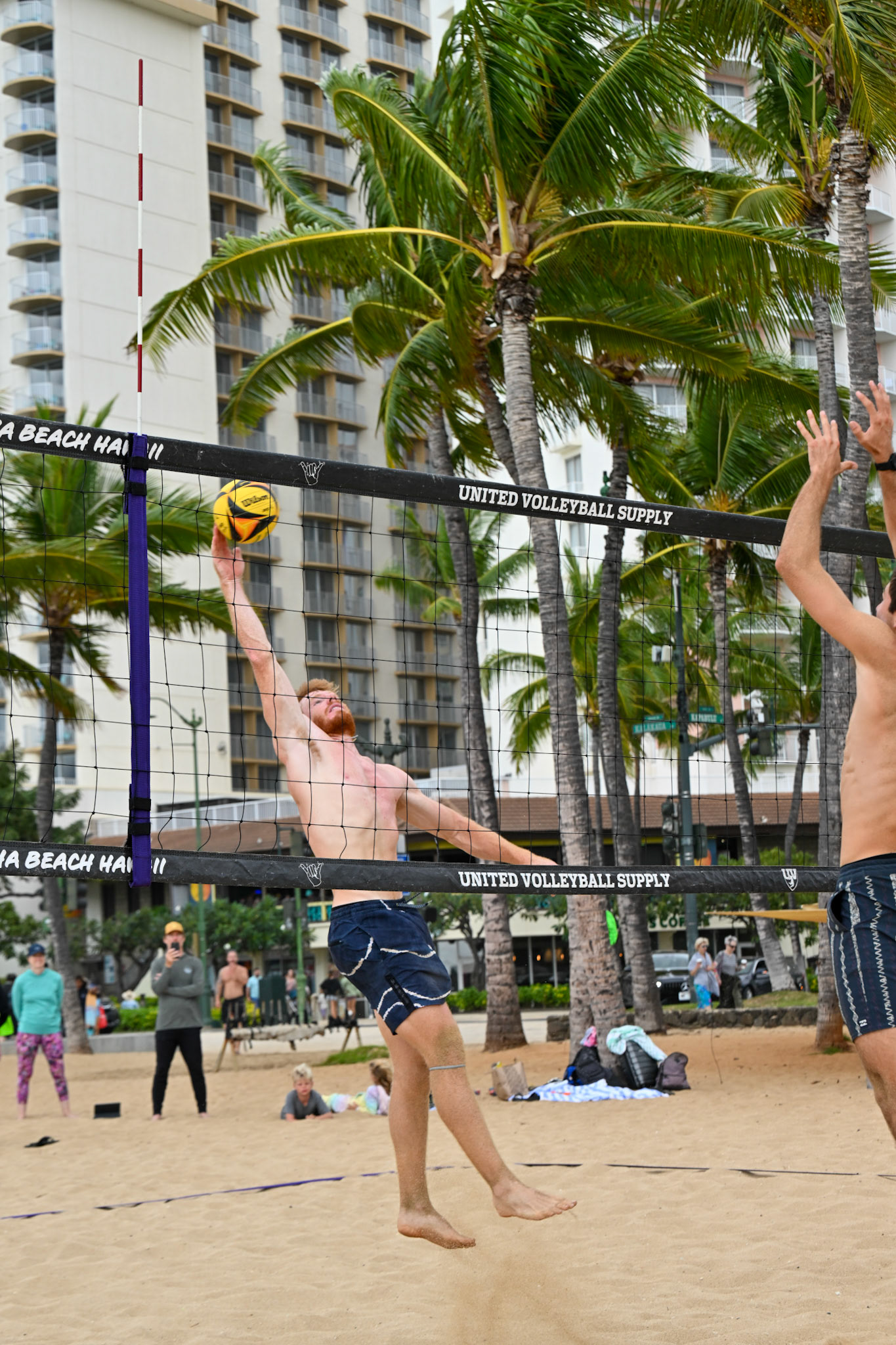 Waikiki Beach Volleyball Tournament (28 Jan 2024)