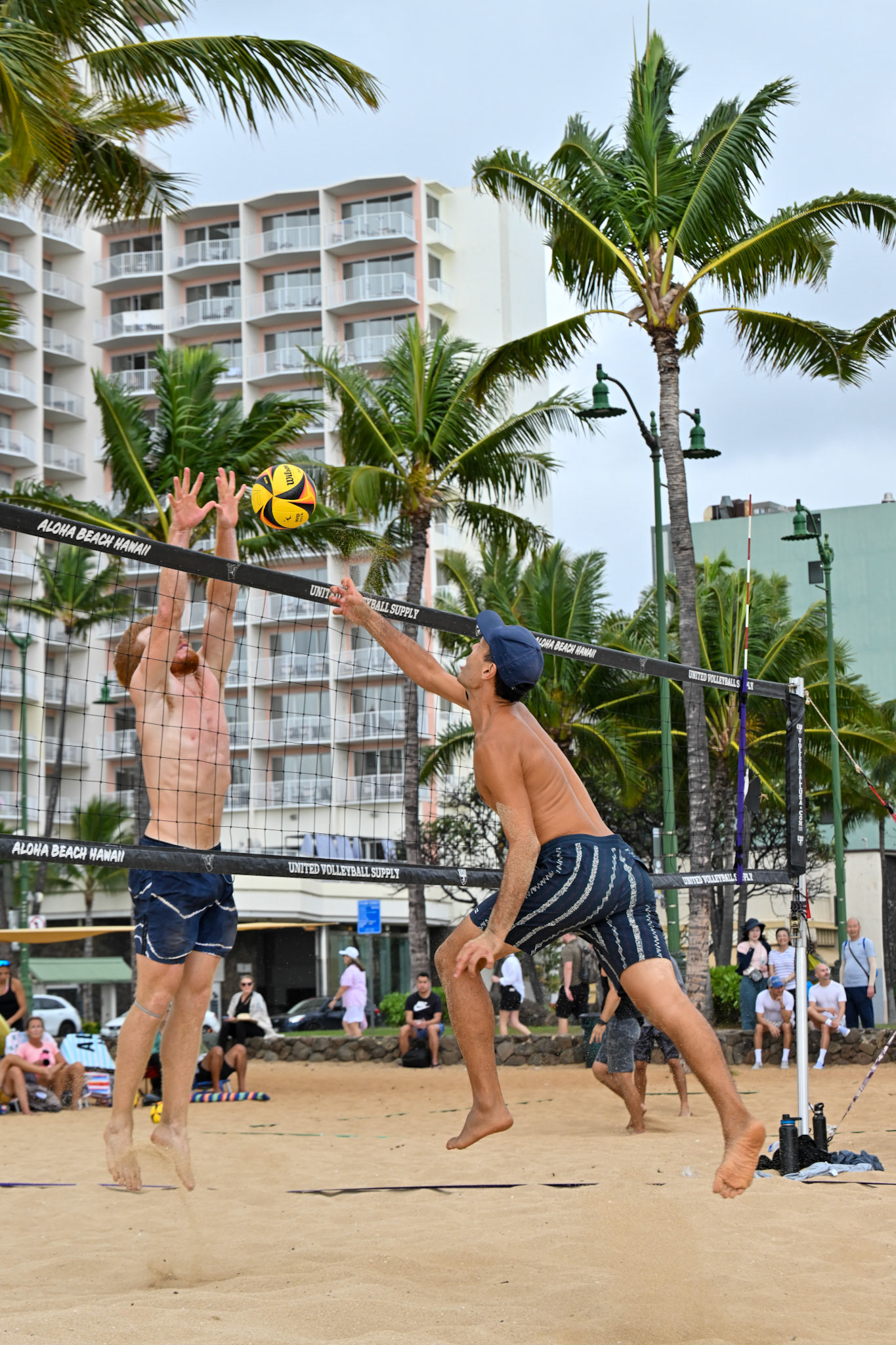 Waikiki Beach Volleyball Tournament (28 Jan 2024)