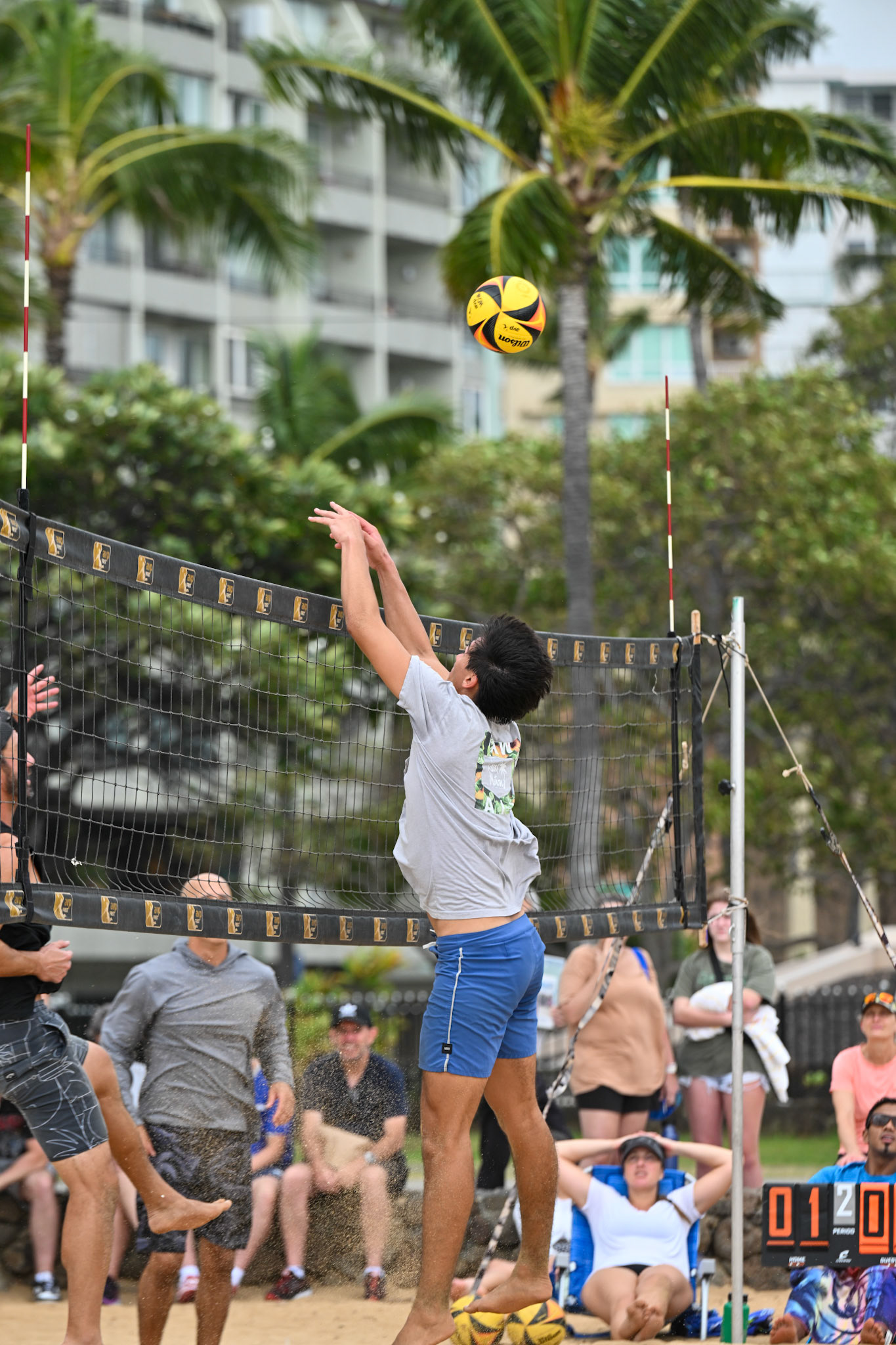 Waikiki Beach Volleyball Tournament (28 Jan 2024)