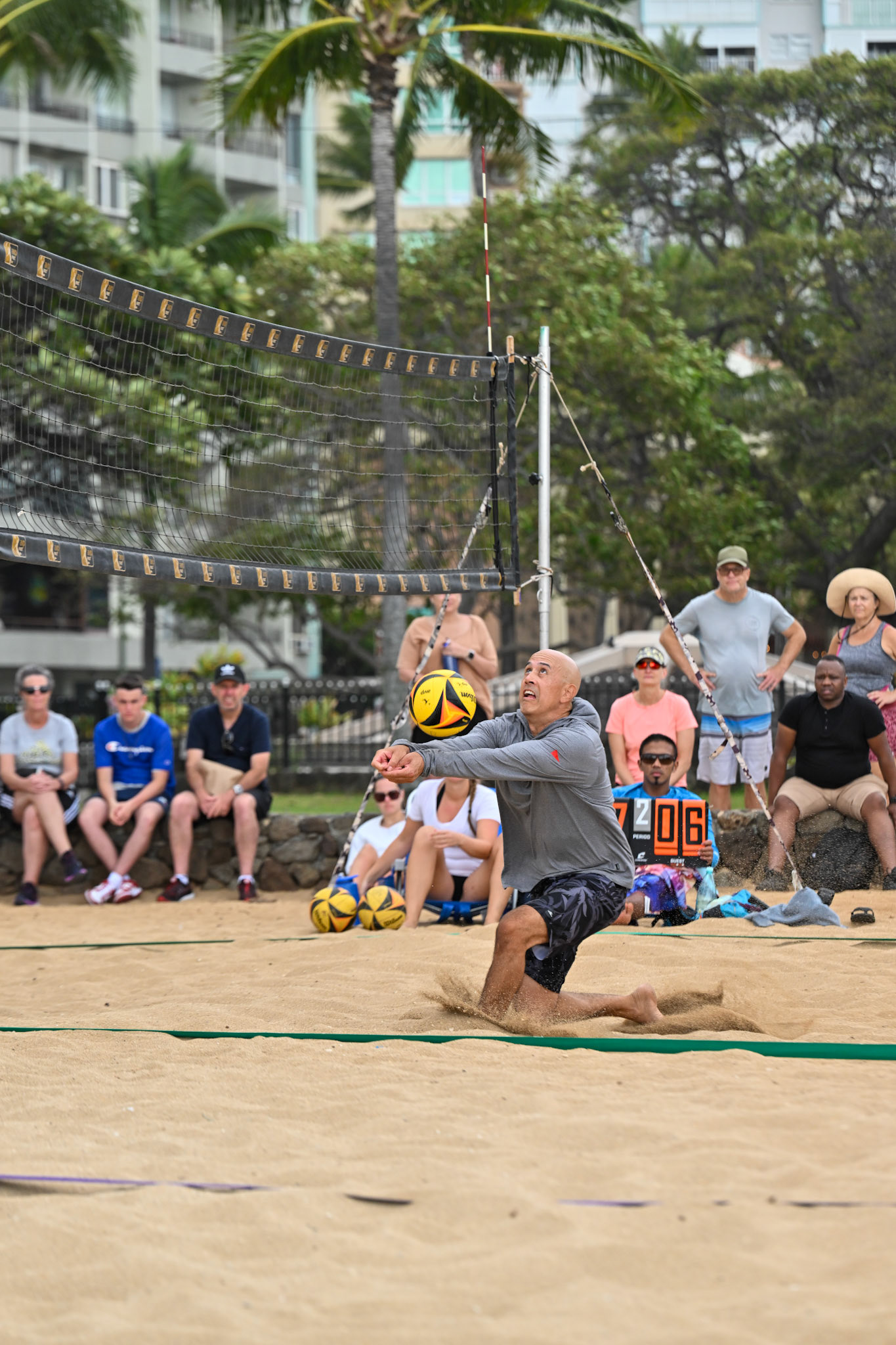 Waikiki Beach Volleyball Tournament (28 Jan 2024)