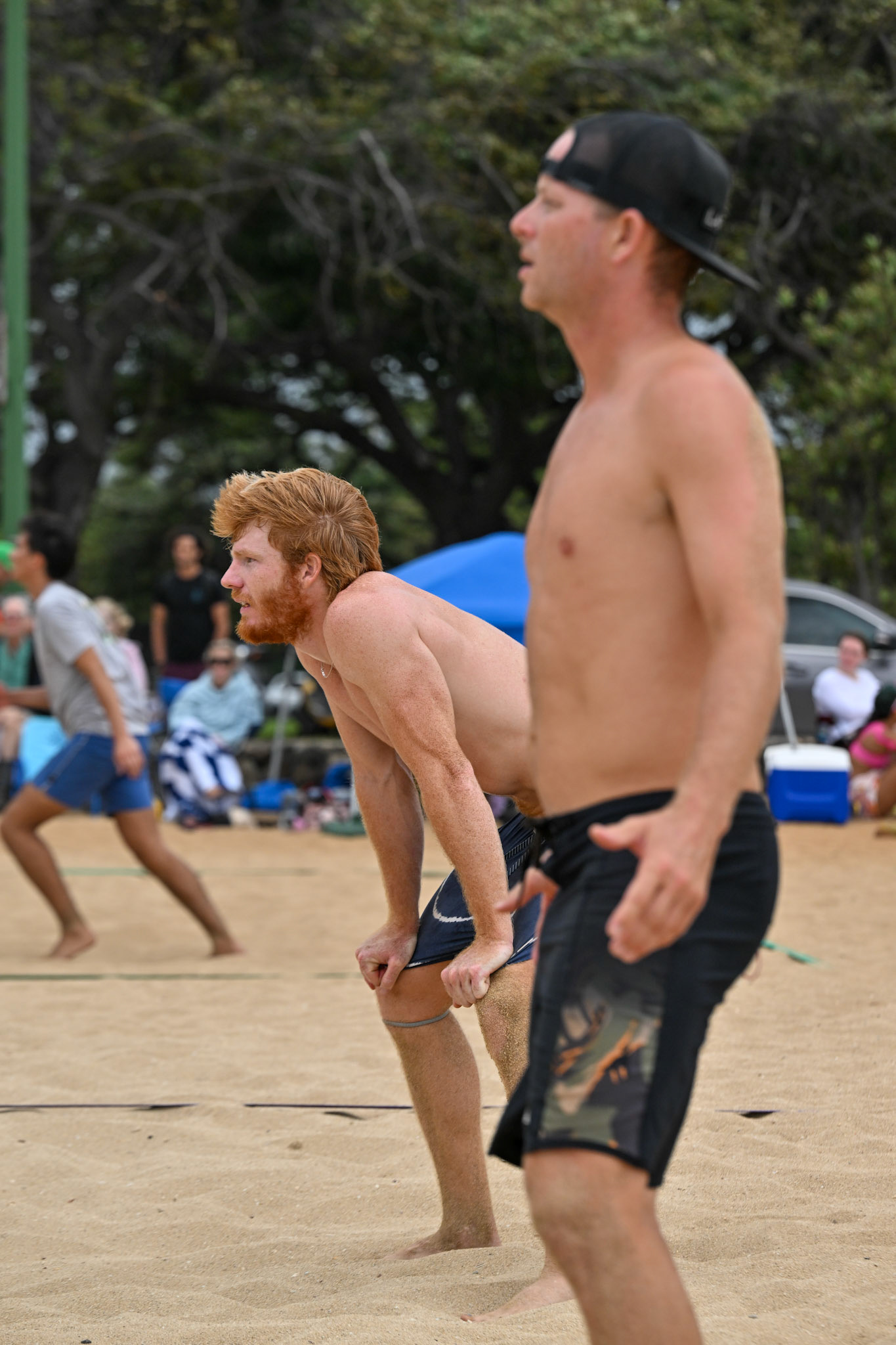 Waikiki Beach Volleyball Tournament (28 Jan 2024)