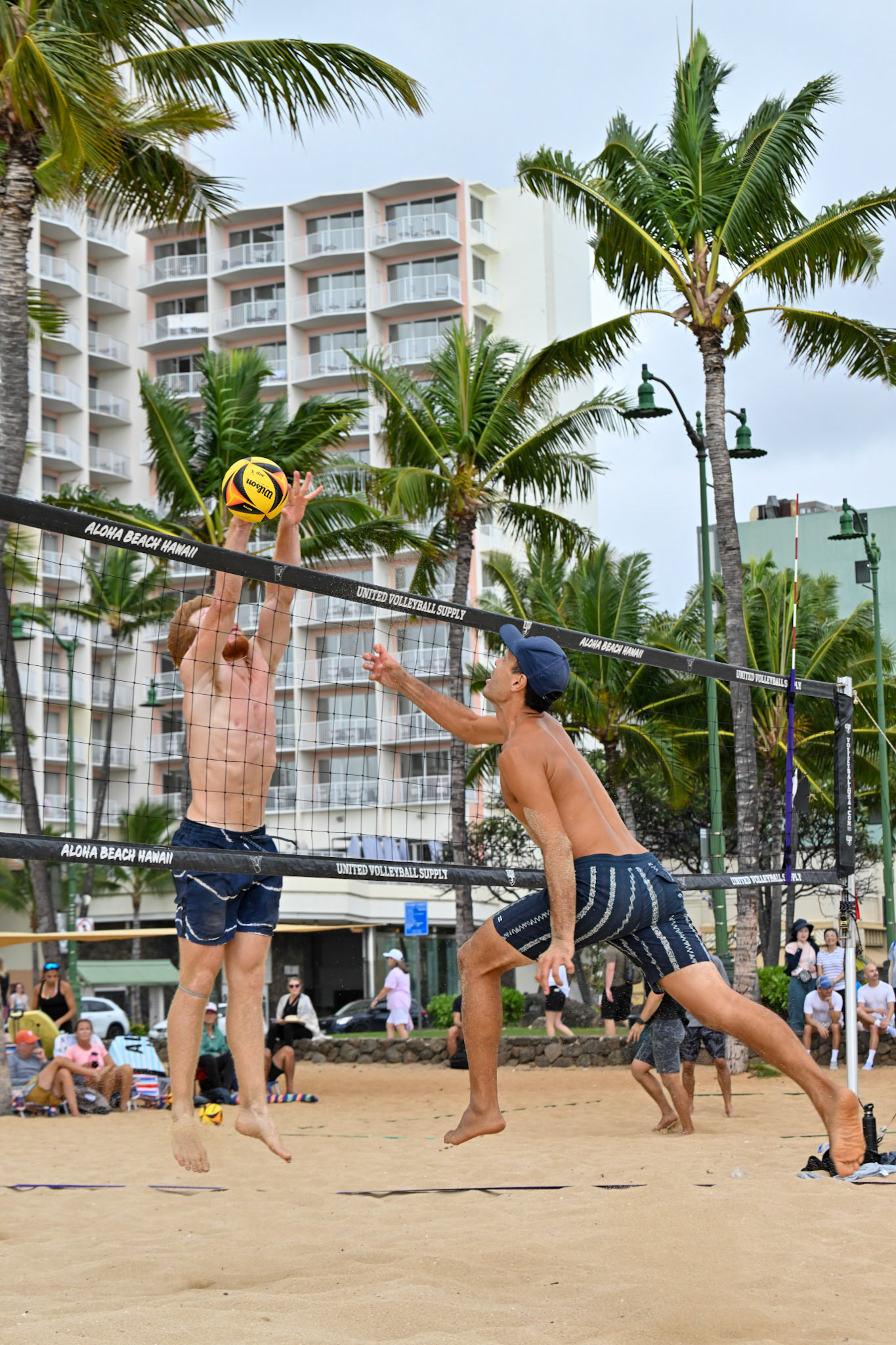 Waikiki Beach Volleyball Tournament (28 Jan 2024)