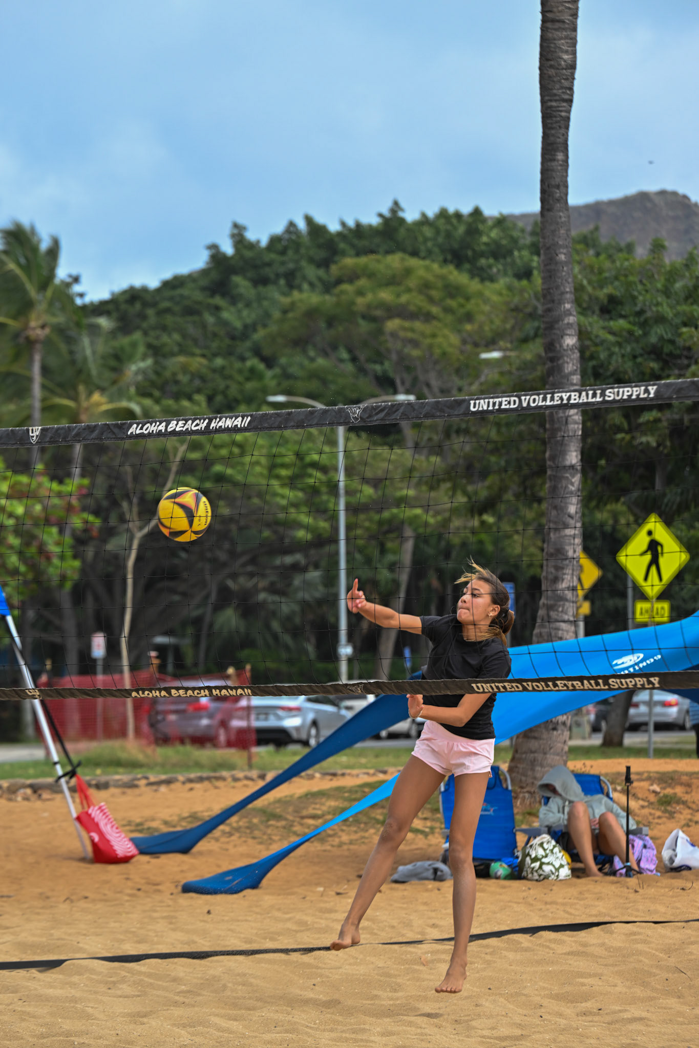 Waikiki Beach Volleyball Tournament (28 Jan 2024)
