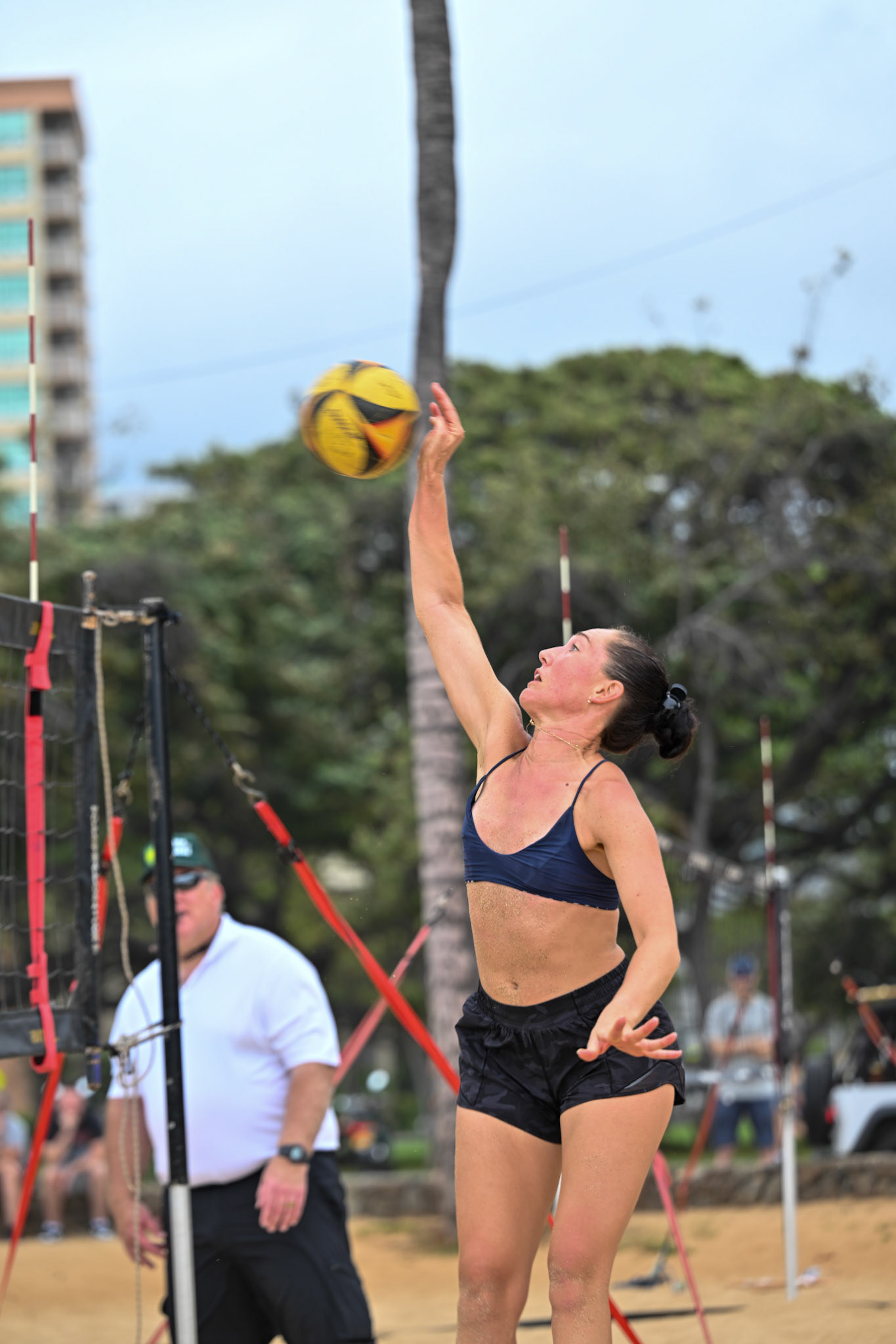 Waikiki Beach Volleyball Tournament (28 Jan 2024)