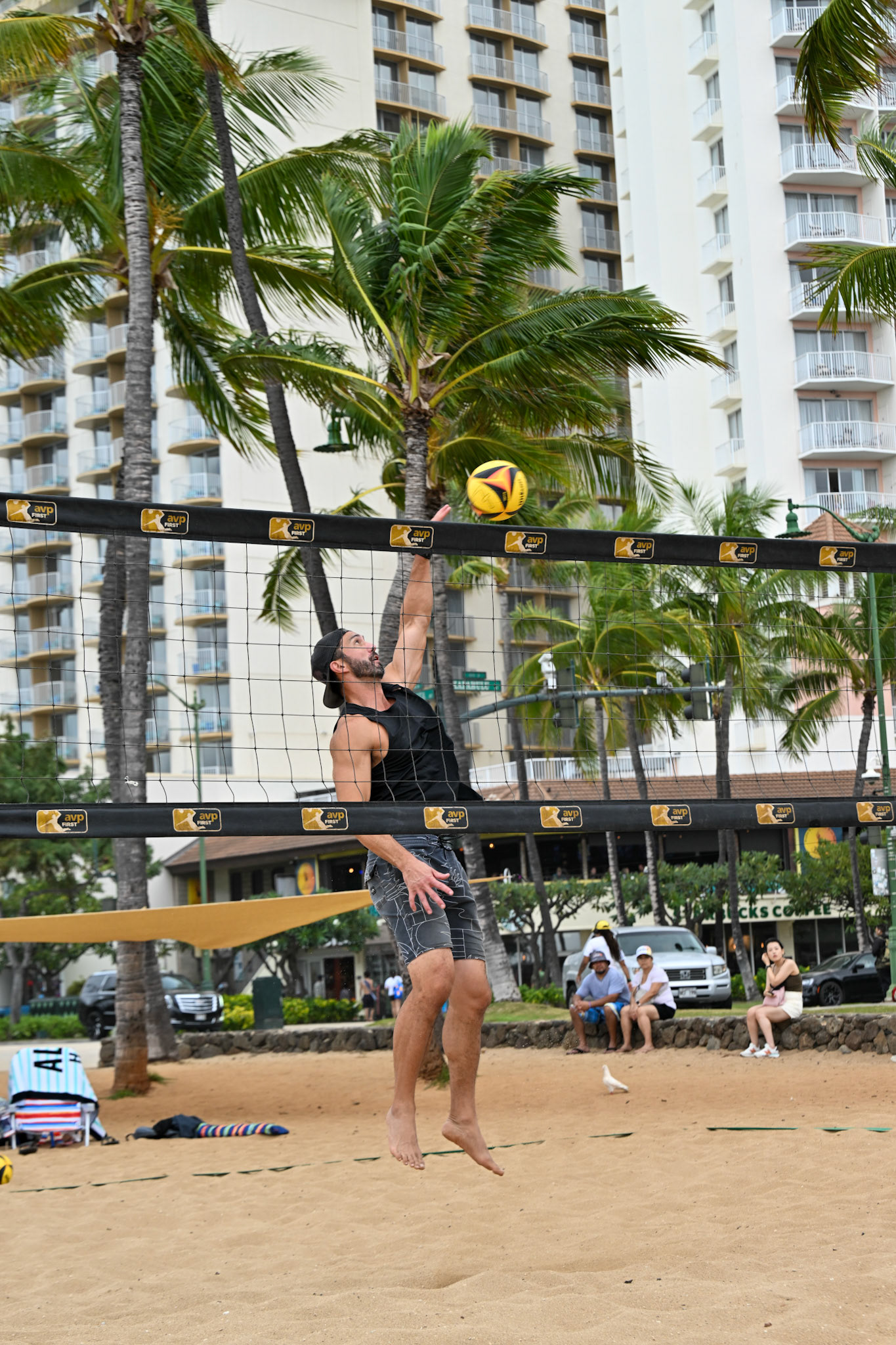 Waikiki Beach Volleyball Tournament (28 Jan 2024)