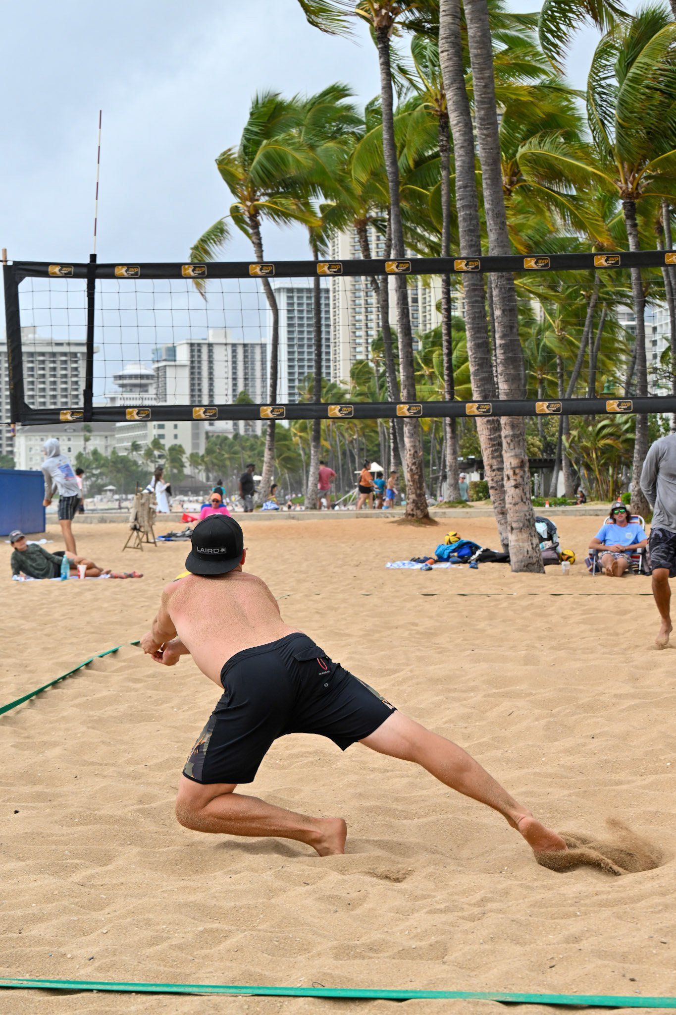 Waikiki Beach Volleyball Tournament (28 Jan 2024)