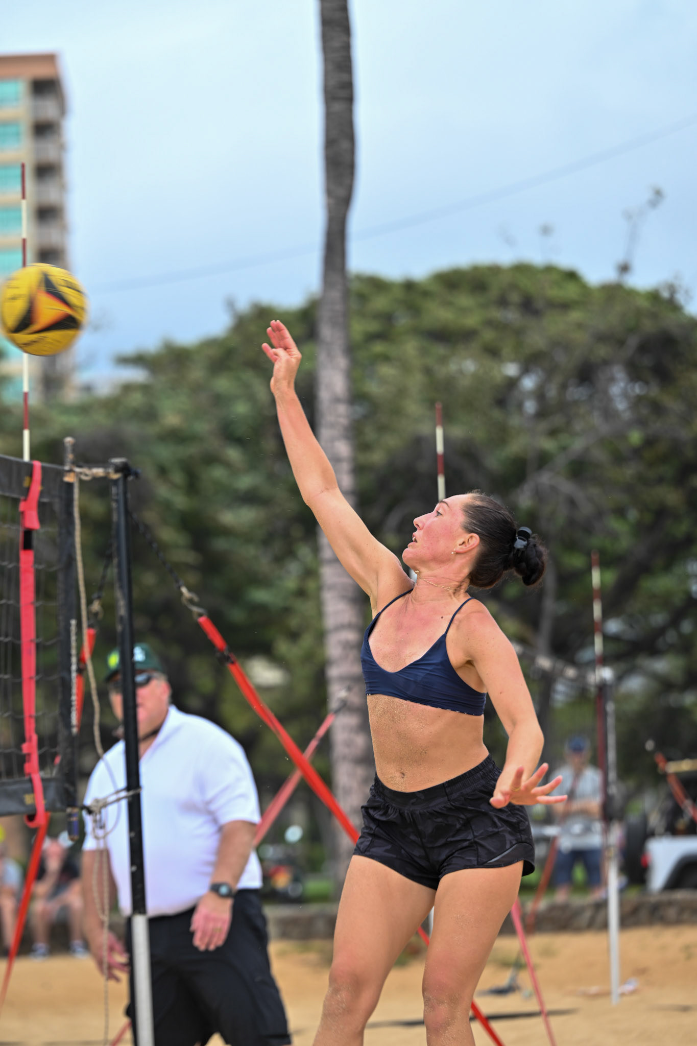 Waikiki Beach Volleyball Tournament (28 Jan 2024)