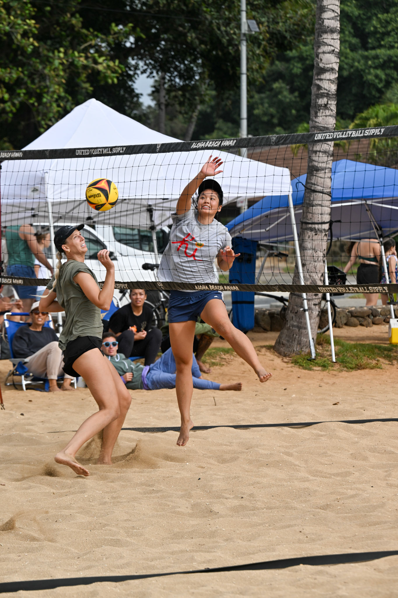 Waikiki Beach Volleyball Tournament (28 Jan 2024)