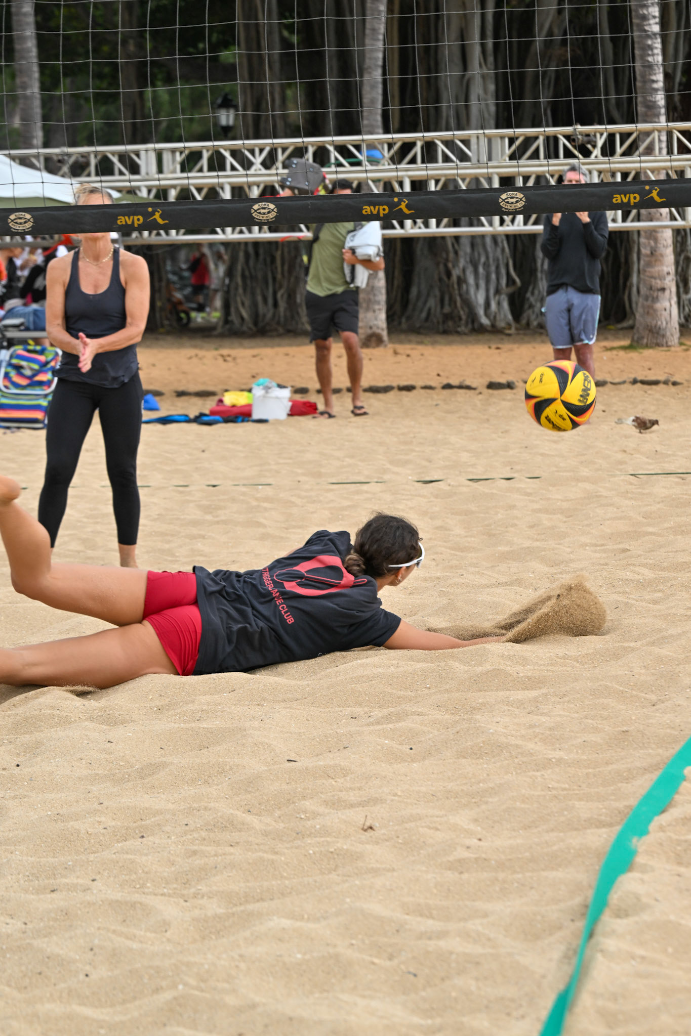 Waikiki Beach Volleyball Tournament (28 Jan 2024)