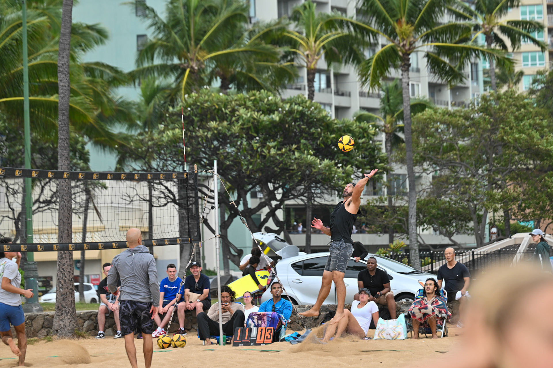 Waikiki Beach Volleyball Tournament (28 Jan 2024)