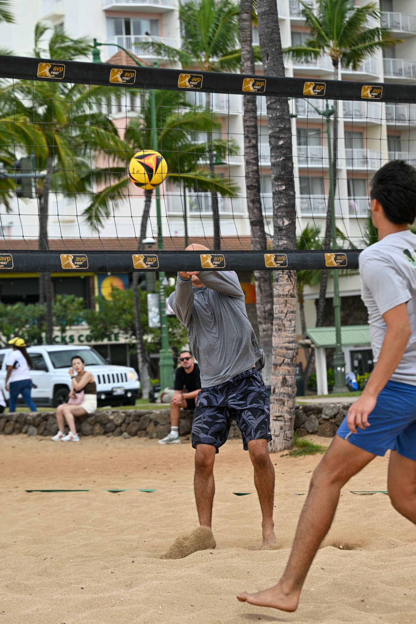 Waikiki Beach Volleyball Tournament (28 Jan 2024)