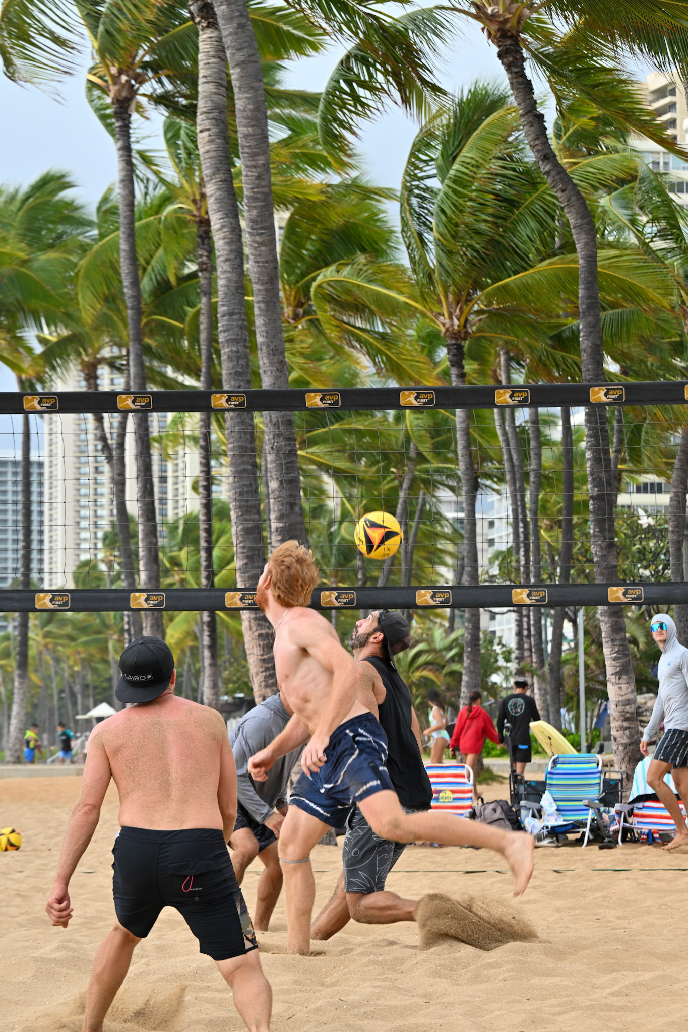 Waikiki Beach Volleyball Tournament (28 Jan 2024)