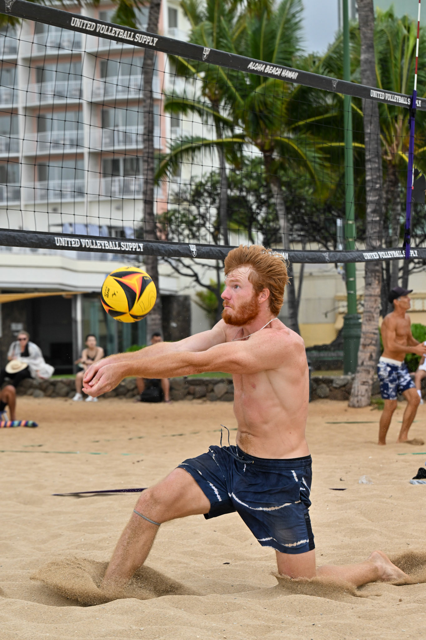 Waikiki Beach Volleyball Tournament (28 Jan 2024)