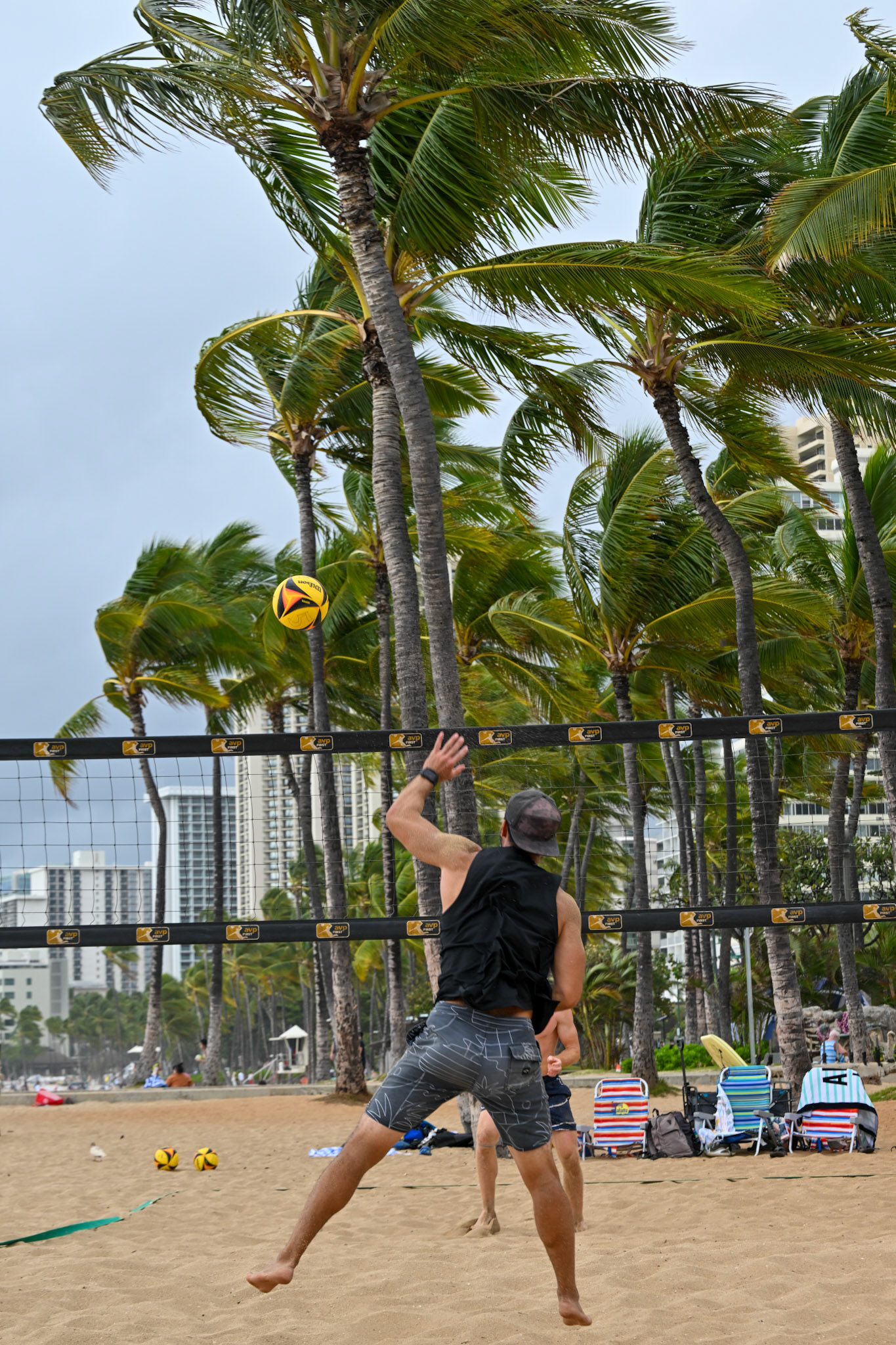 Waikiki Beach Volleyball Tournament (28 Jan 2024)