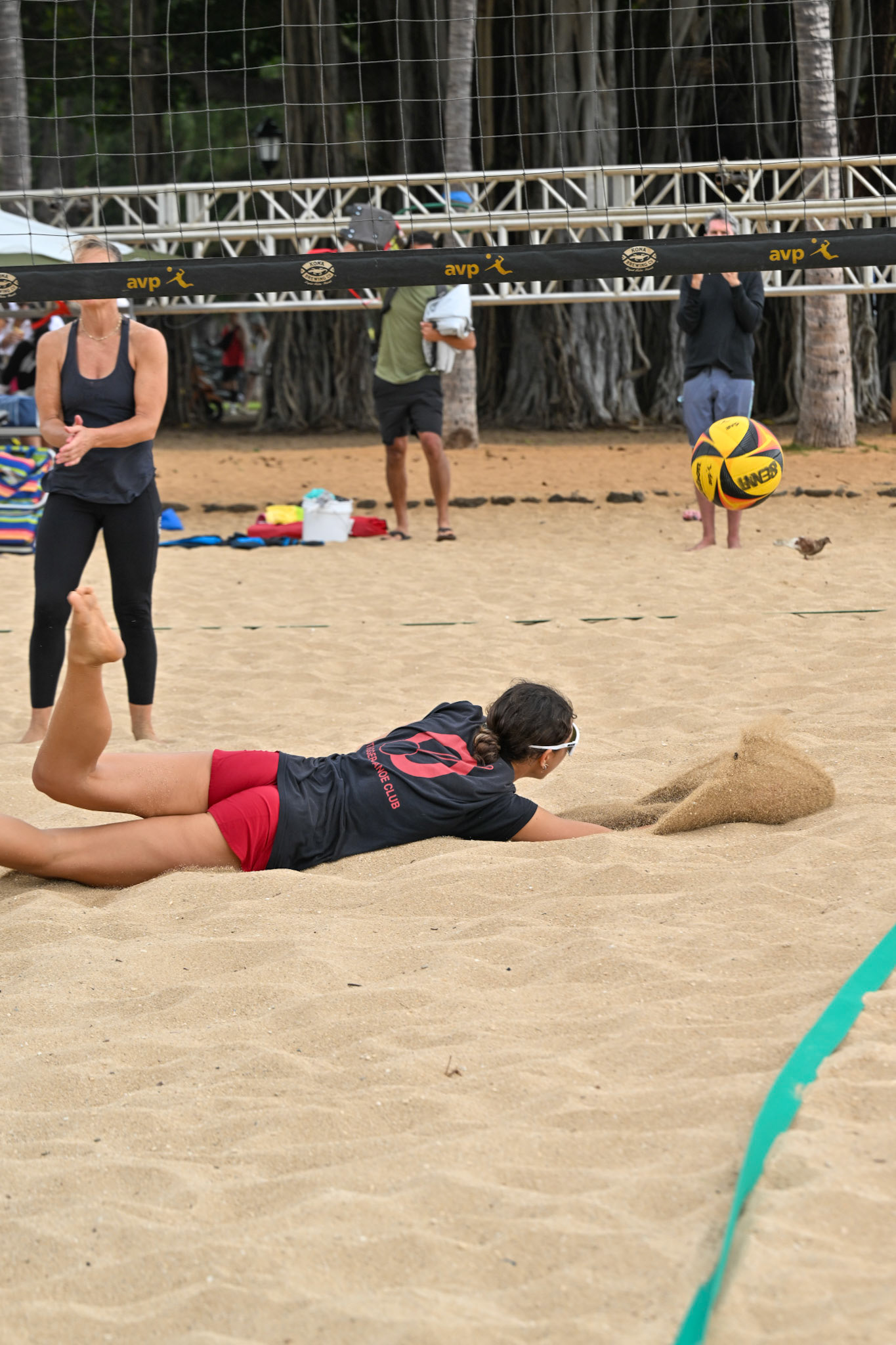 Waikiki Beach Volleyball Tournament (28 Jan 2024)