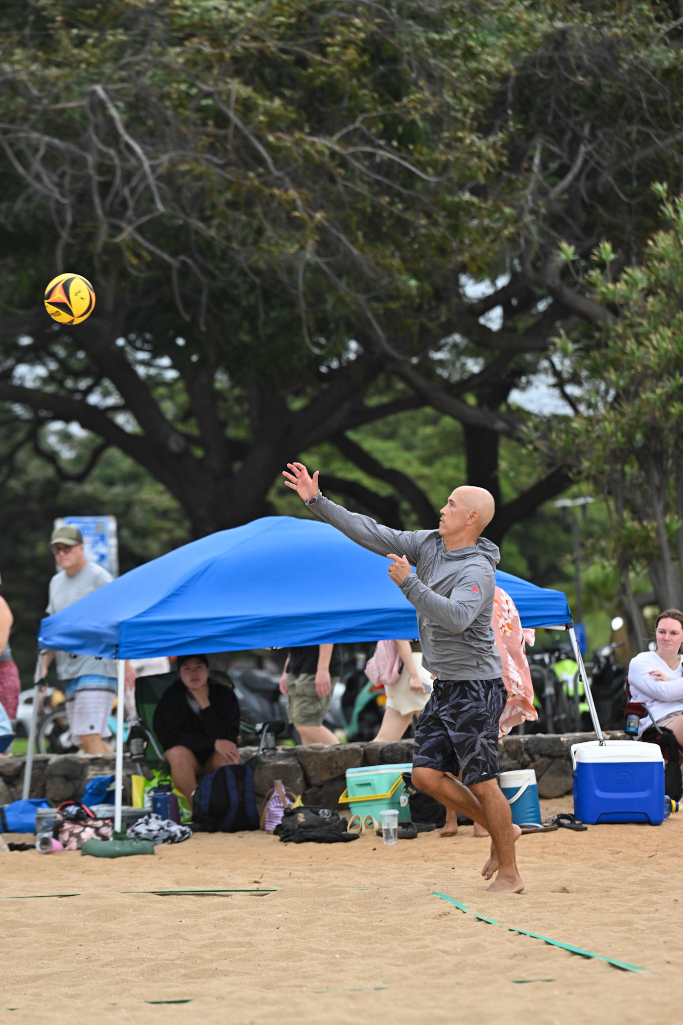 Waikiki Beach Volleyball Tournament (28 Jan 2024)
