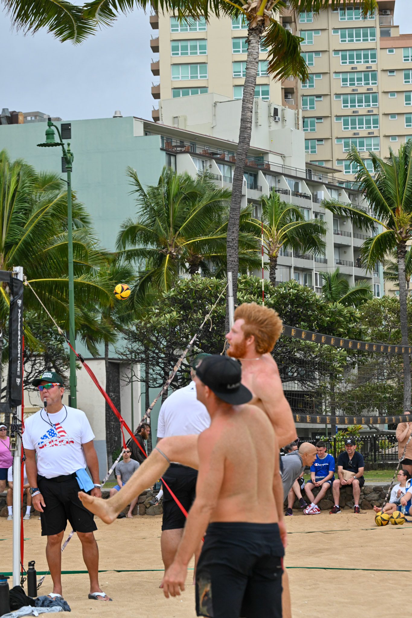 Waikiki Beach Volleyball Tournament (28 Jan 2024)