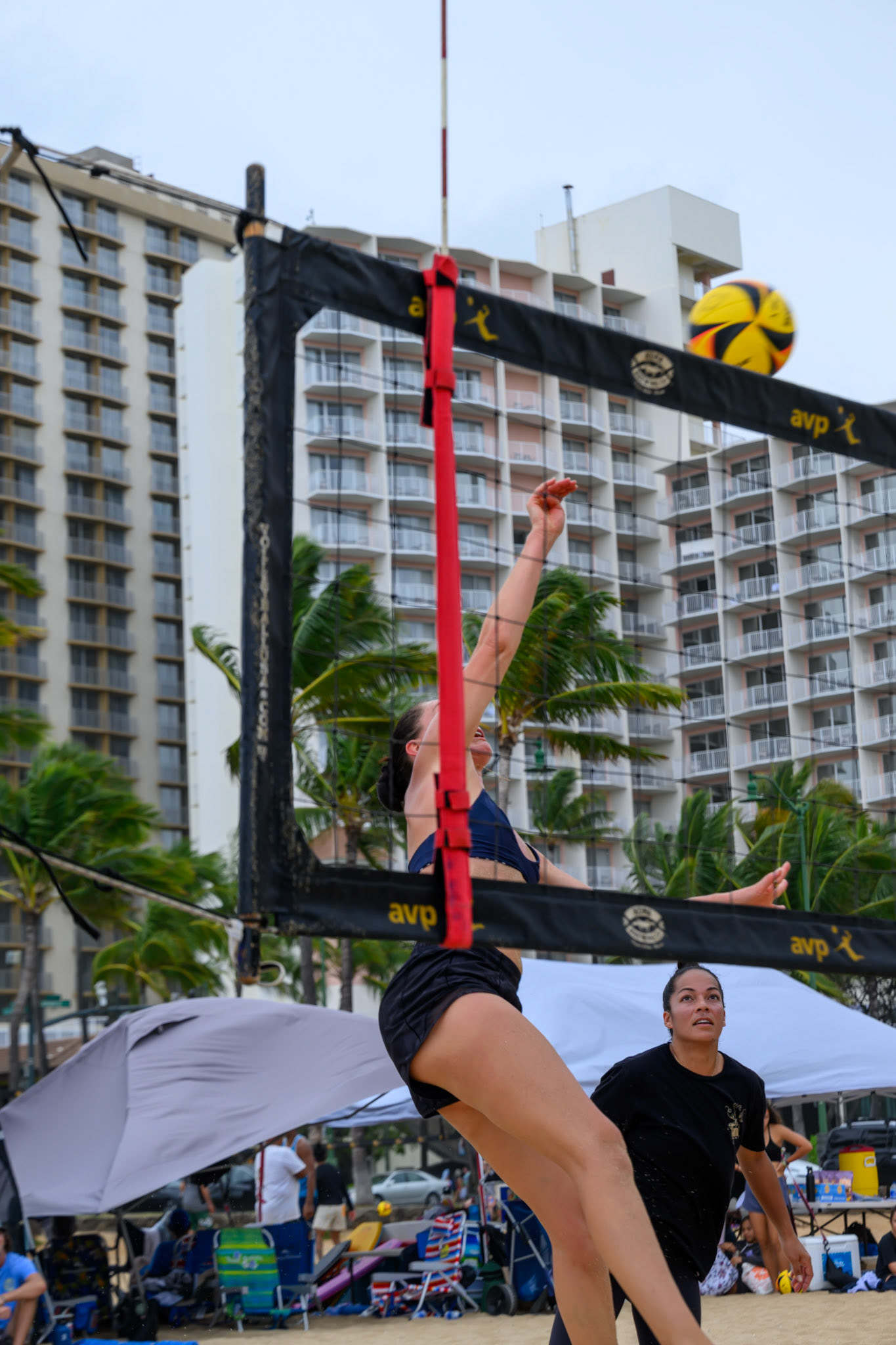 Waikiki Beach Volleyball Tournament (28 Jan 2024)