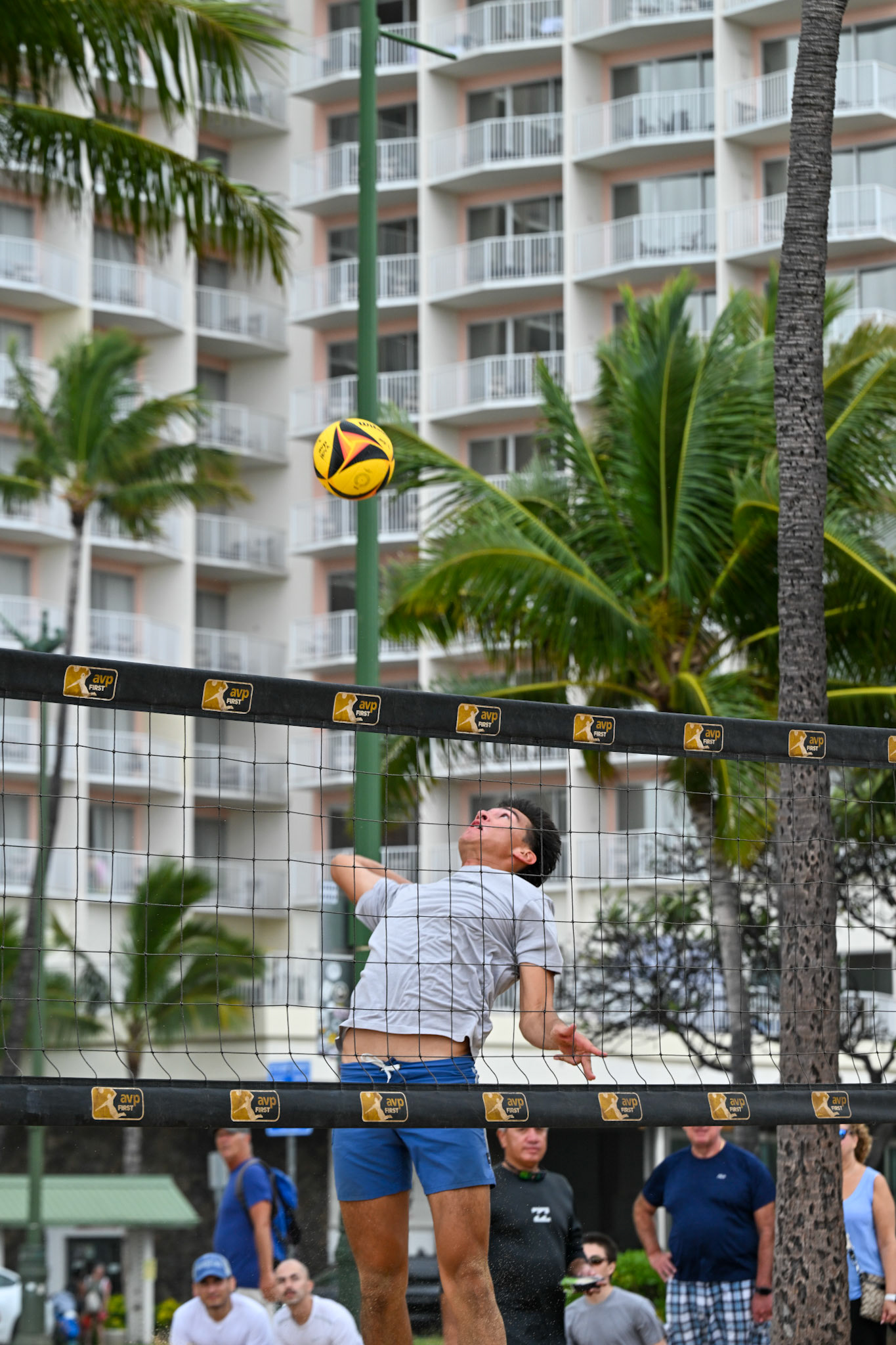 Waikiki Beach Volleyball Tournament (28 Jan 2024)