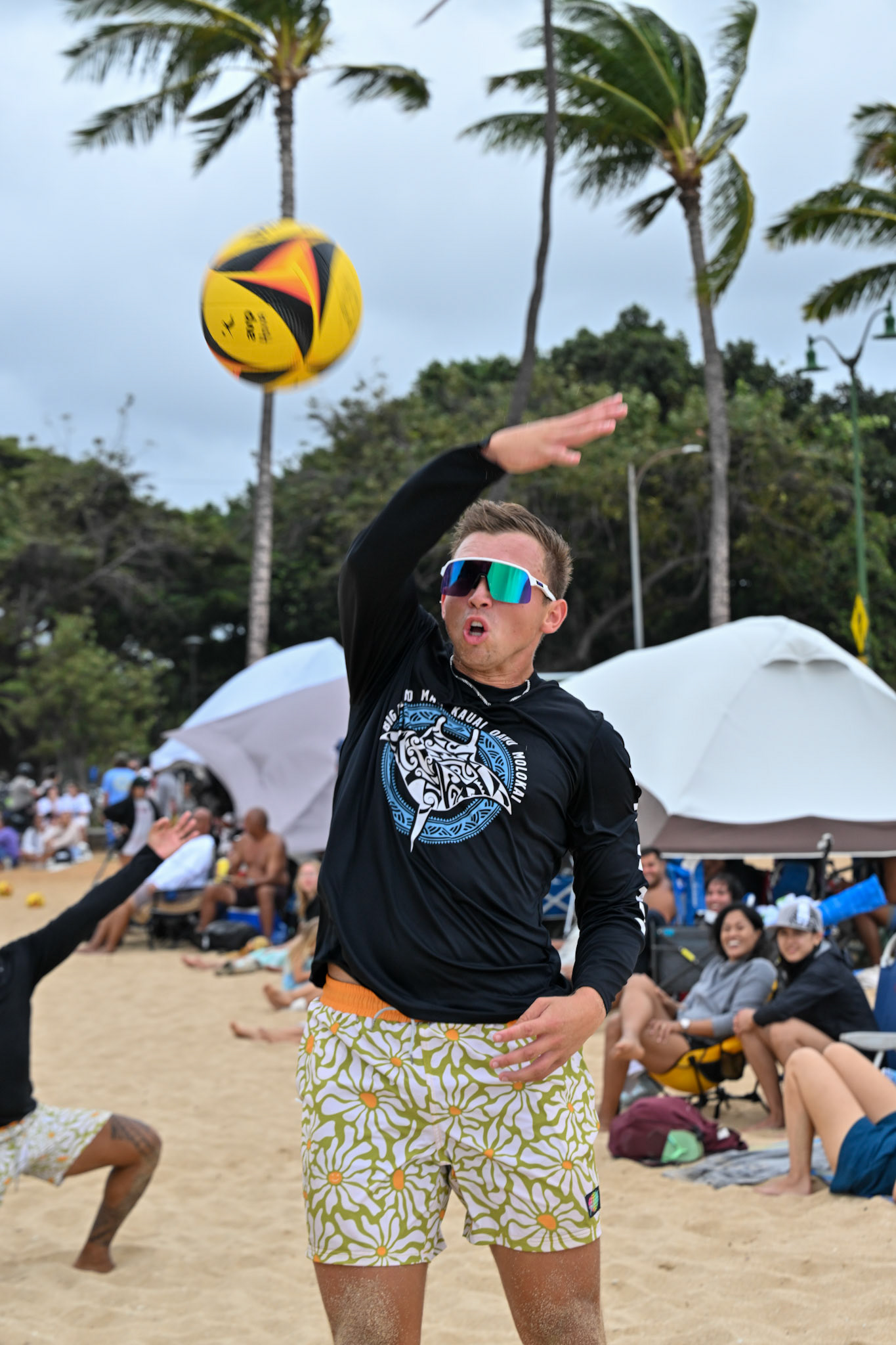 Waikiki Beach Volleyball Tournament (28 Jan 2024)