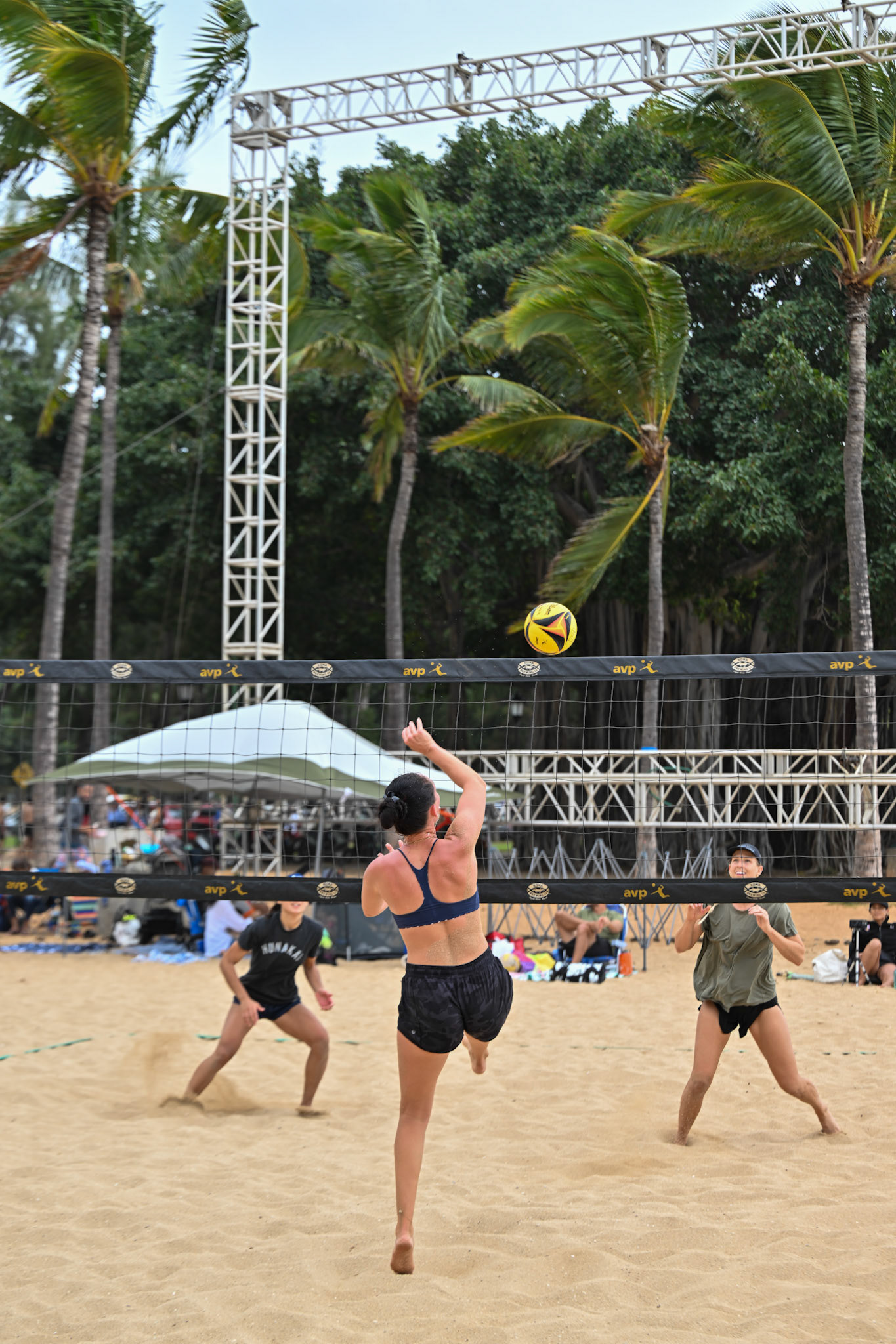 Waikiki Beach Volleyball Tournament (28 Jan 2024)