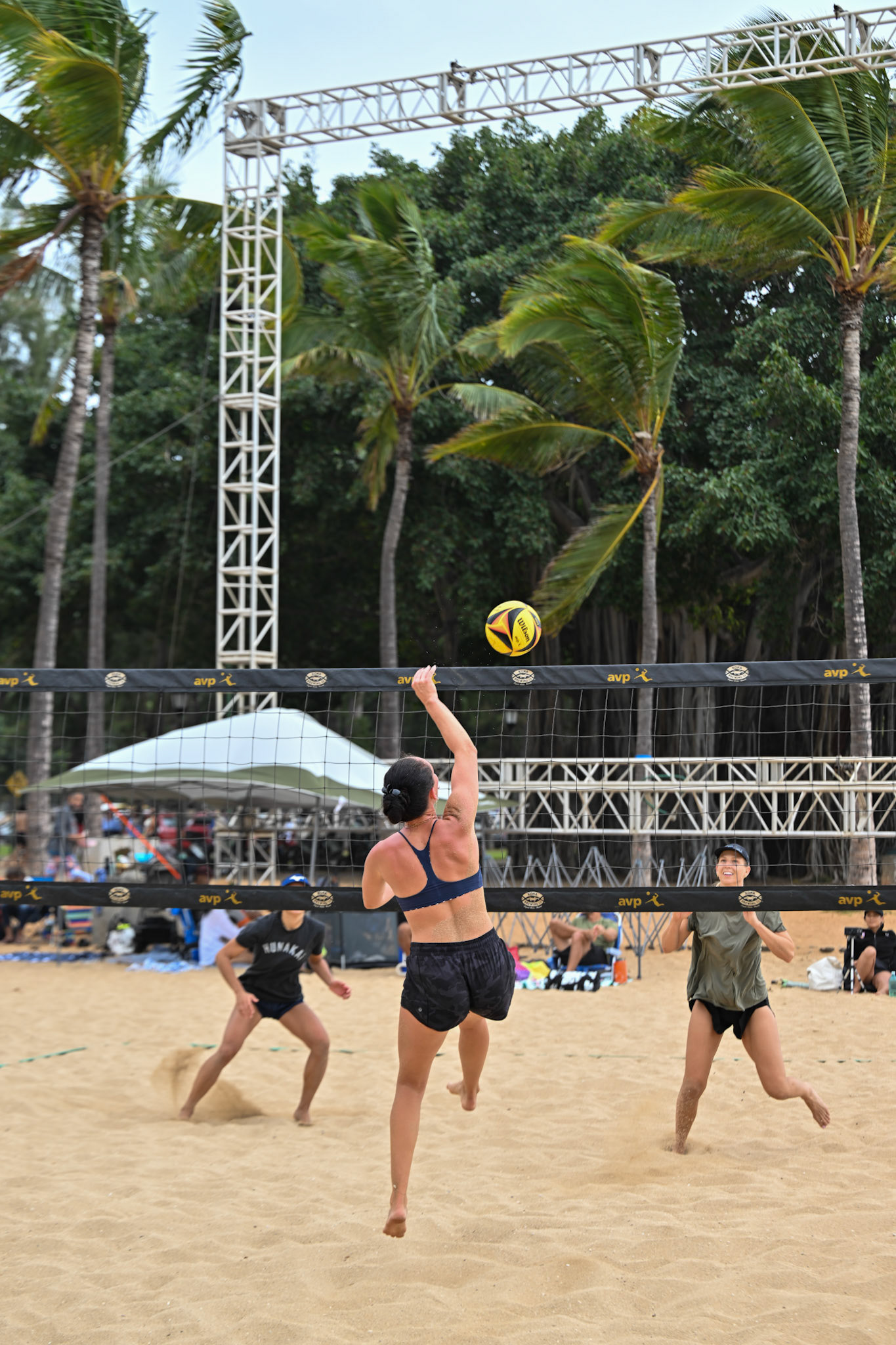 Waikiki Beach Volleyball Tournament (28 Jan 2024)