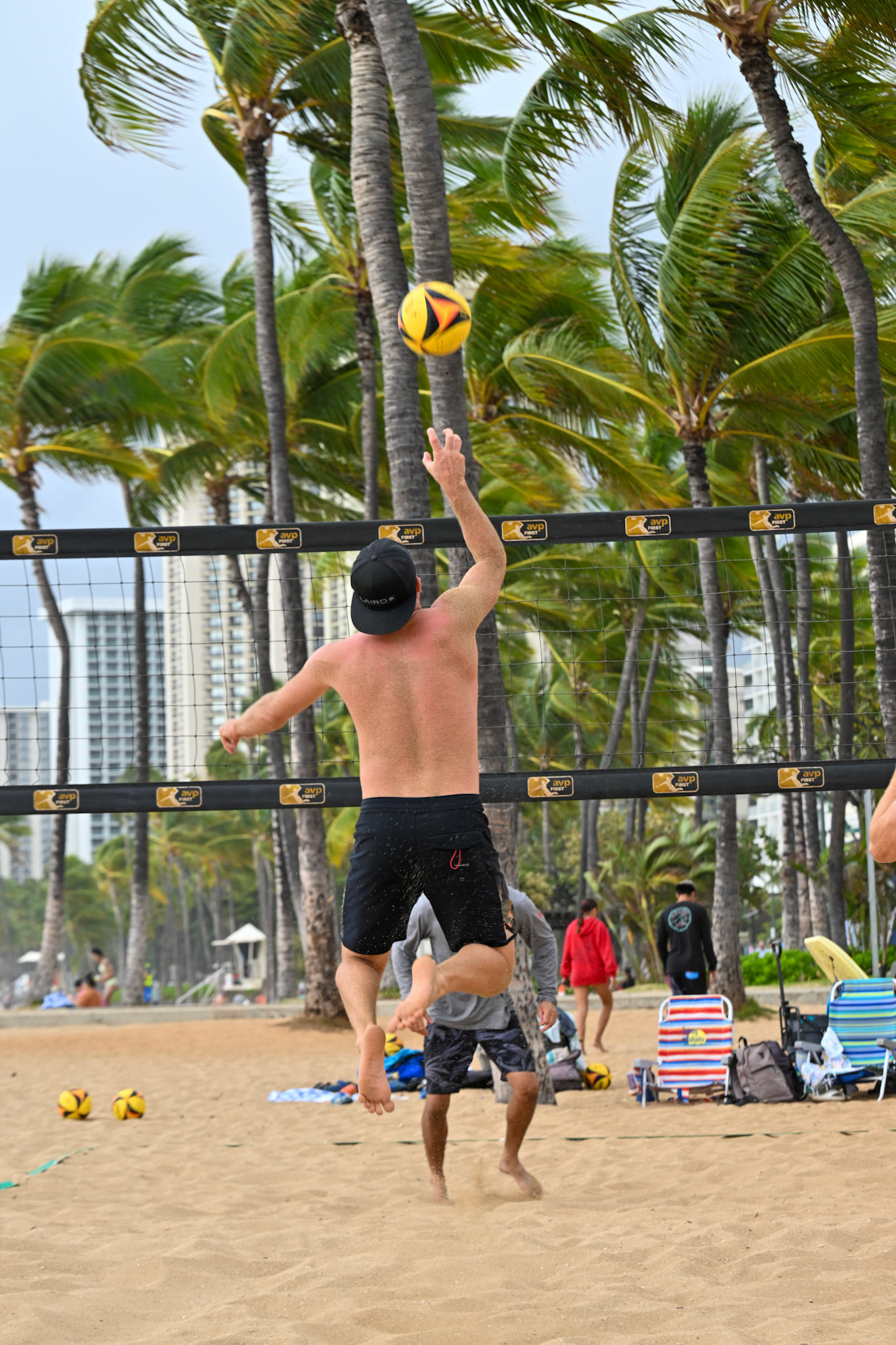 Waikiki Beach Volleyball Tournament (28 Jan 2024)