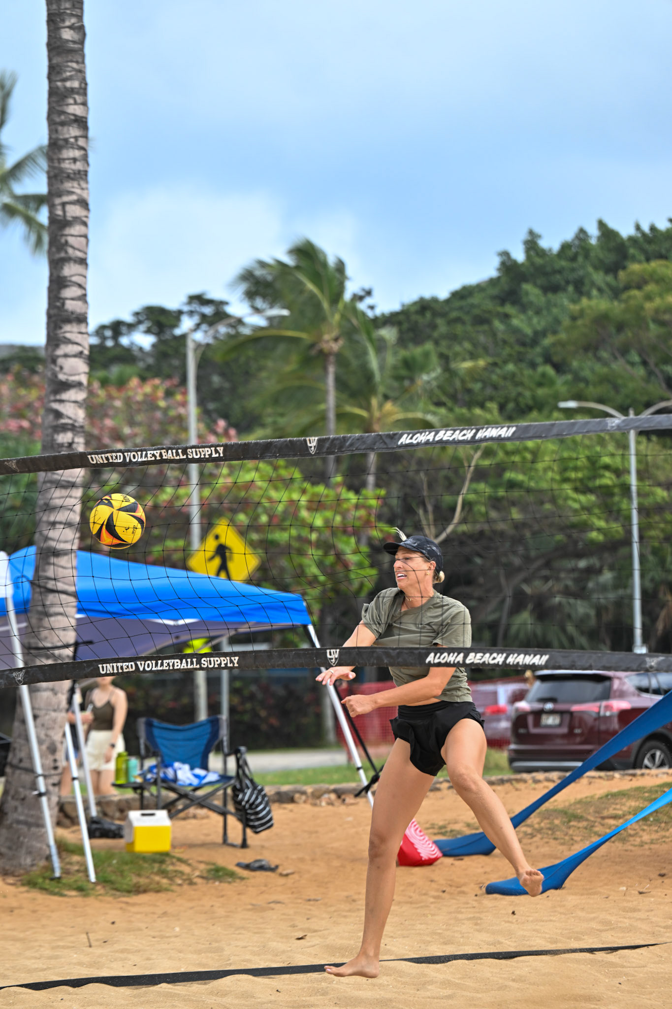 Waikiki Beach Volleyball Tournament (28 Jan 2024)