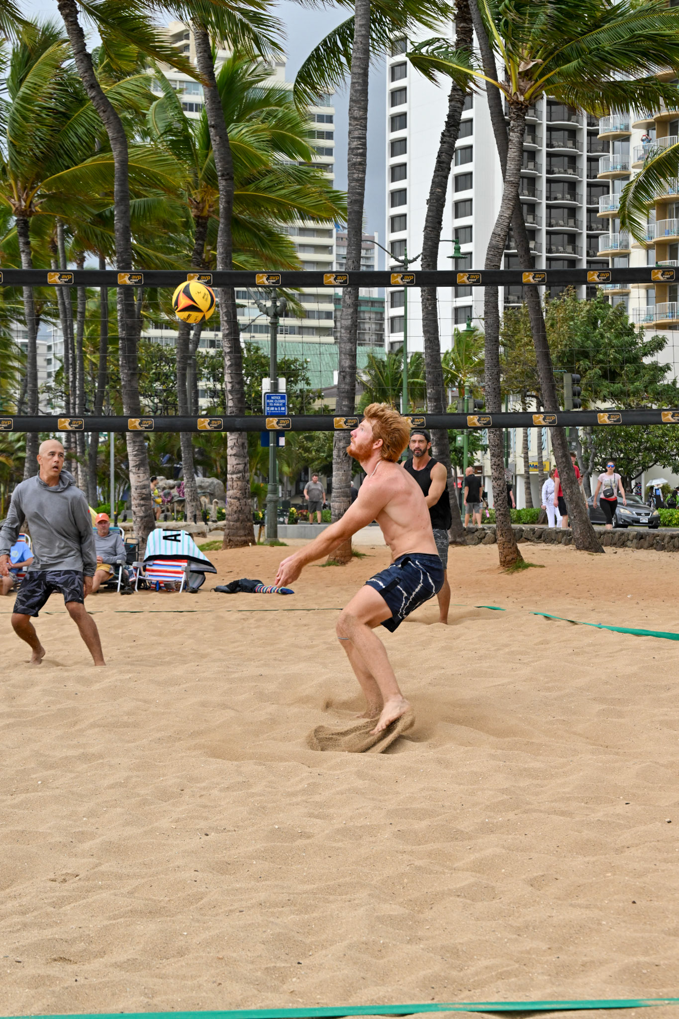 Waikiki Beach Volleyball Tournament (28 Jan 2024)