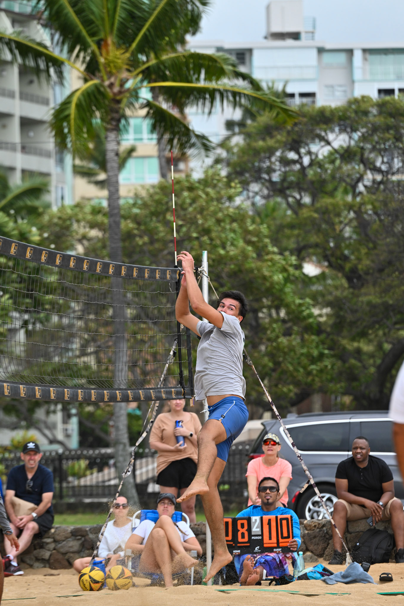 Waikiki Beach Volleyball Tournament (28 Jan 2024)