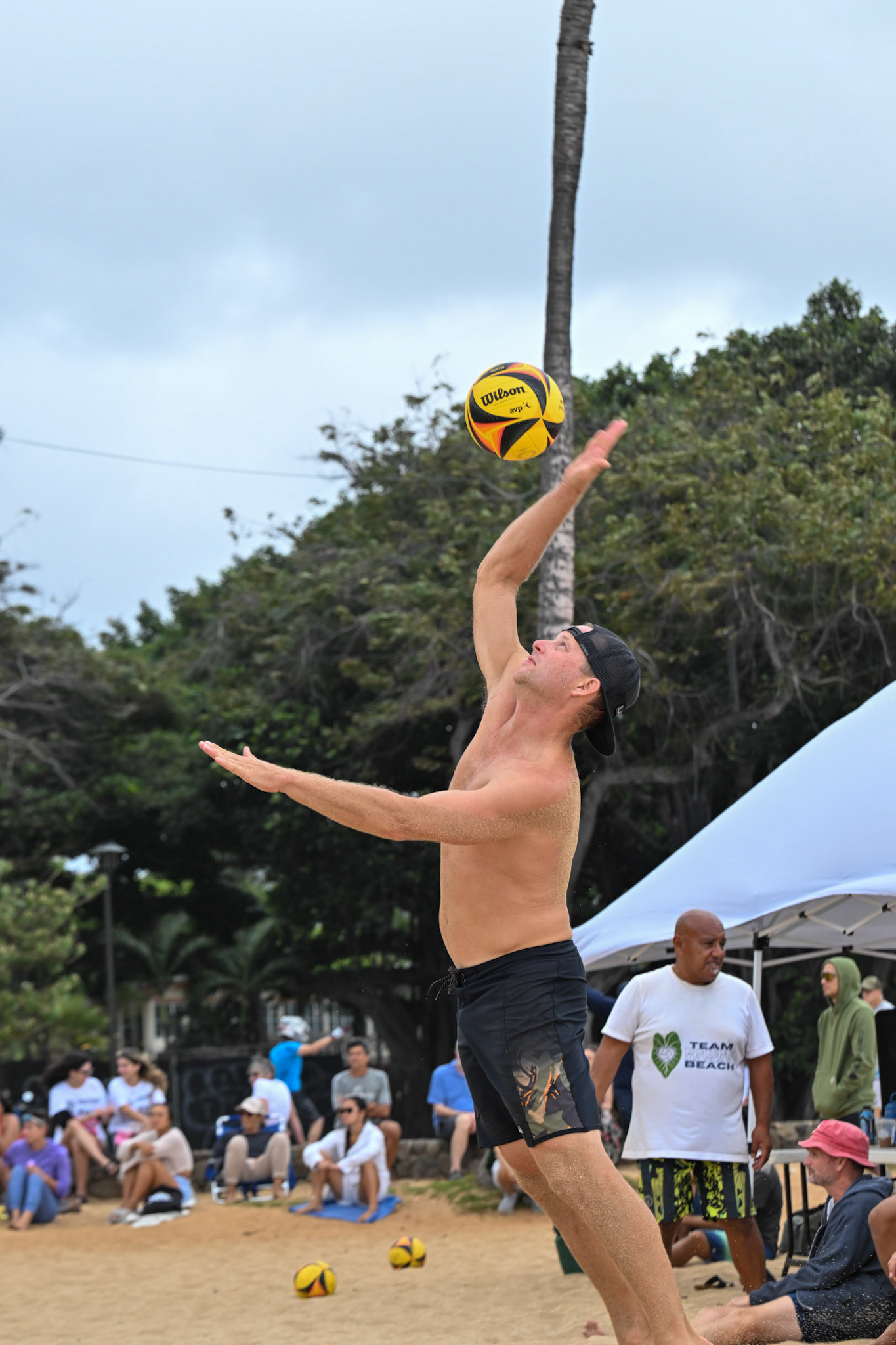 Waikiki Beach Volleyball Tournament (28 Jan 2024)