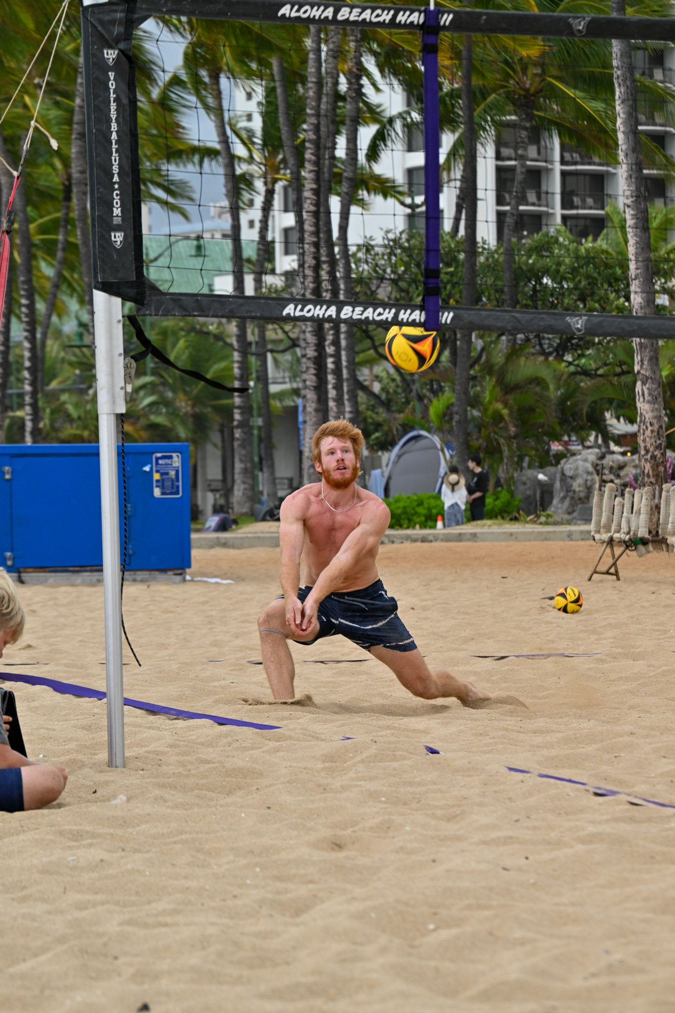 Waikiki Beach Volleyball Tournament (28 Jan 2024)