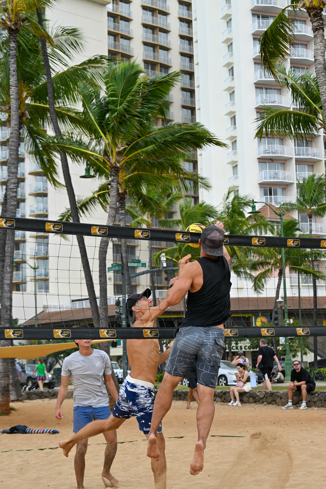 Waikiki Beach Volleyball Tournament (28 Jan 2024)
