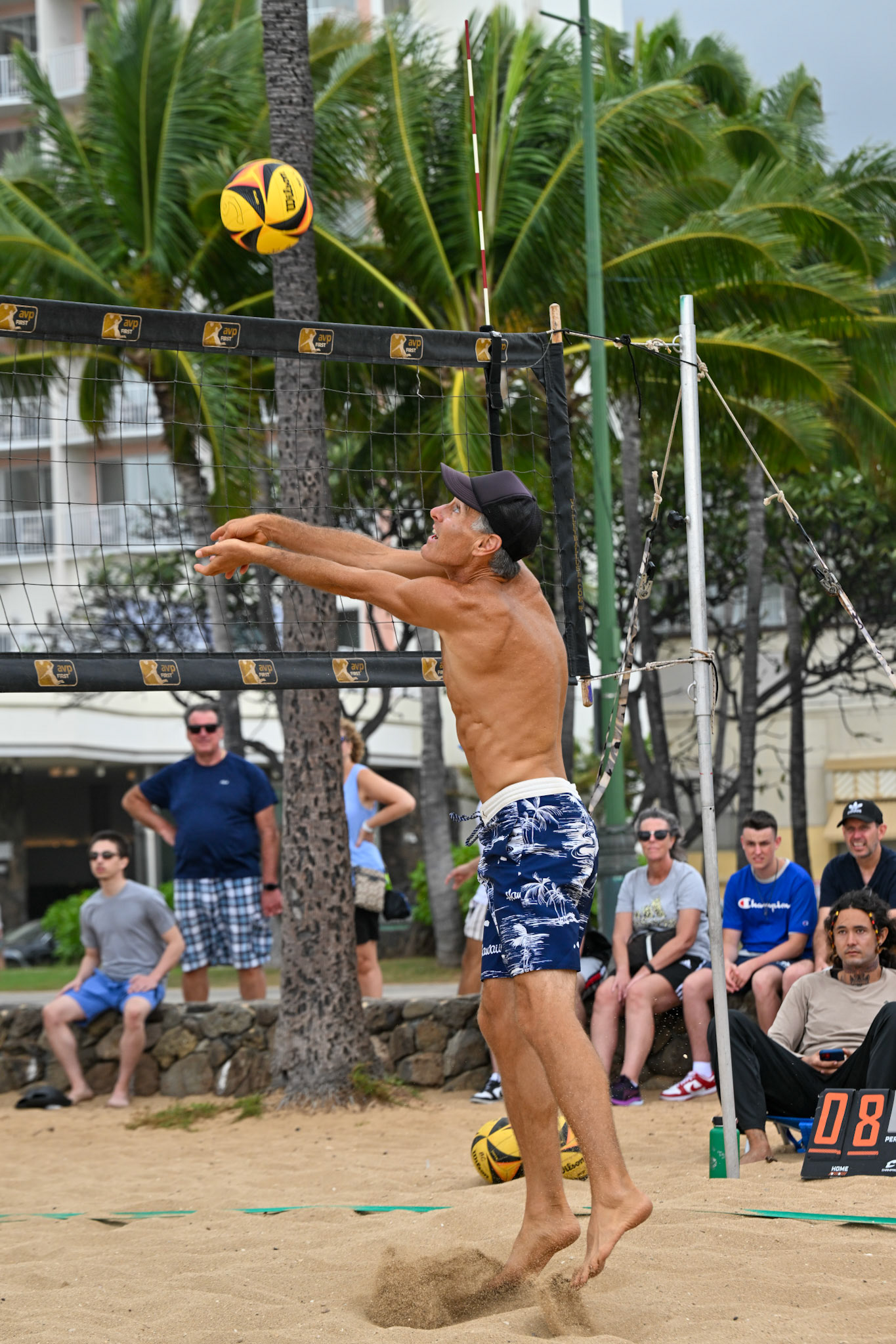 Waikiki Beach Volleyball Tournament (28 Jan 2024)