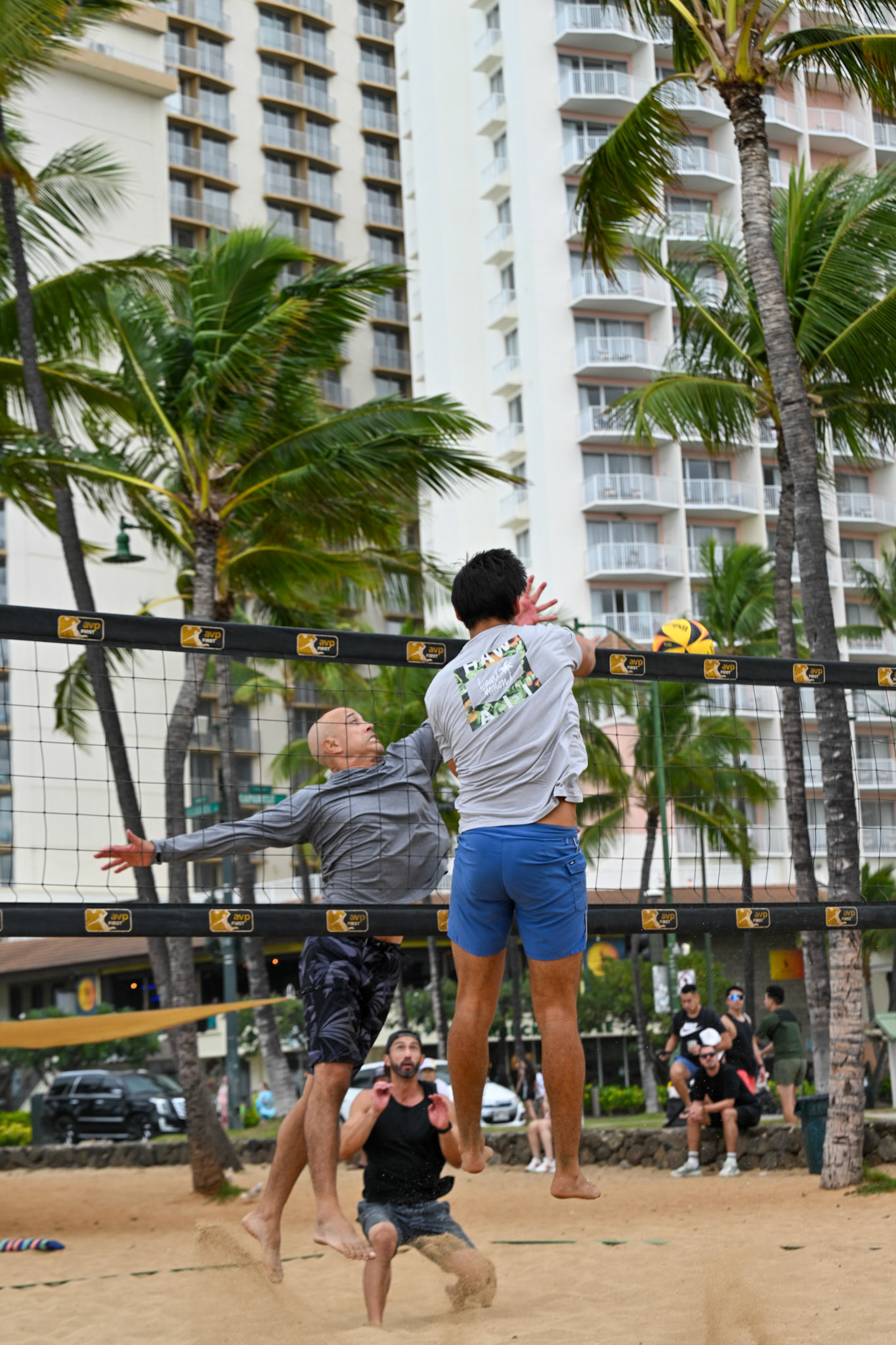 Waikiki Beach Volleyball Tournament (28 Jan 2024)