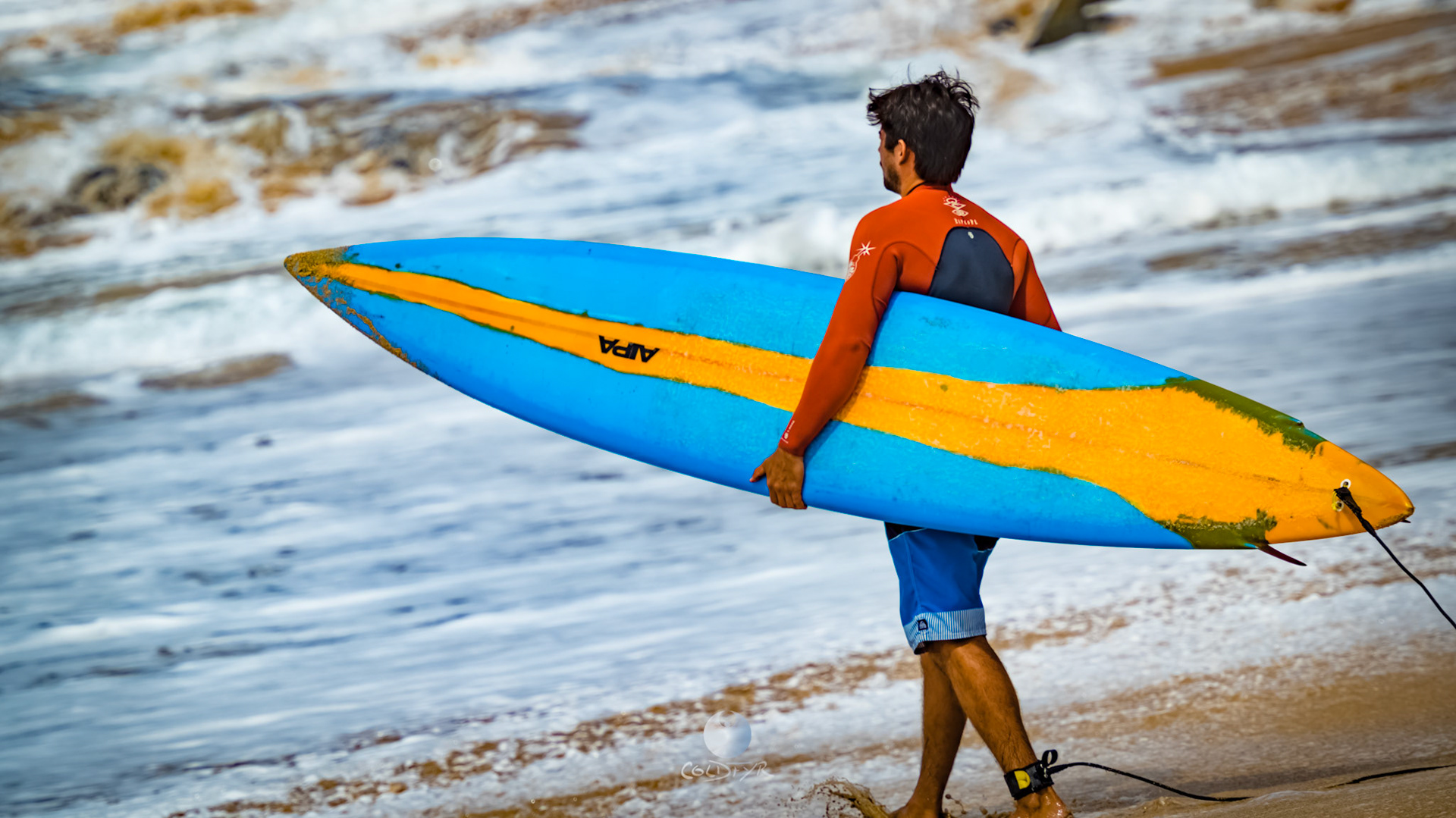 A beautiful Ben Aipa Waimea "Gun"