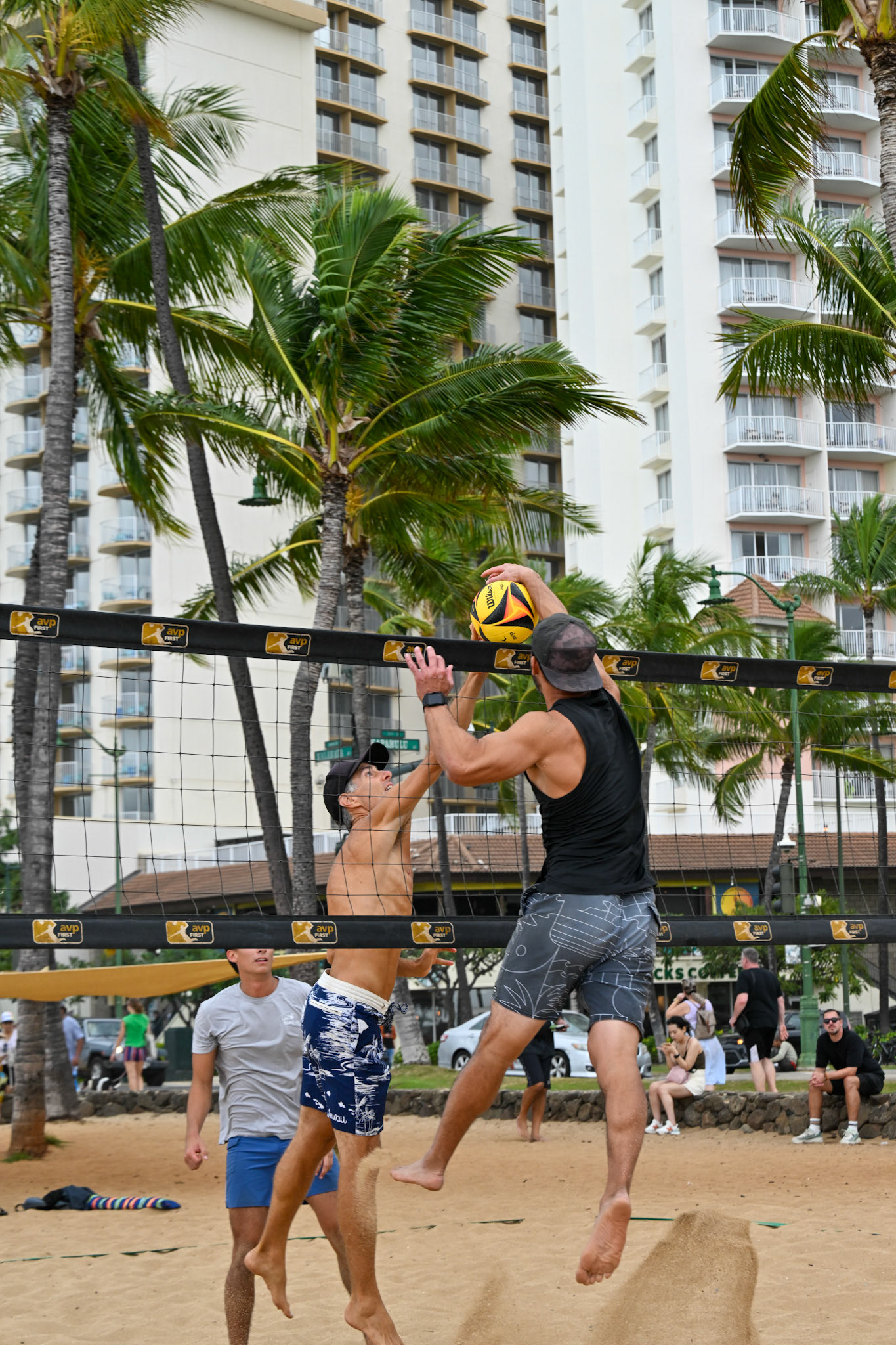 Waikiki Beach Volleyball Tournament (28 Jan 2024)