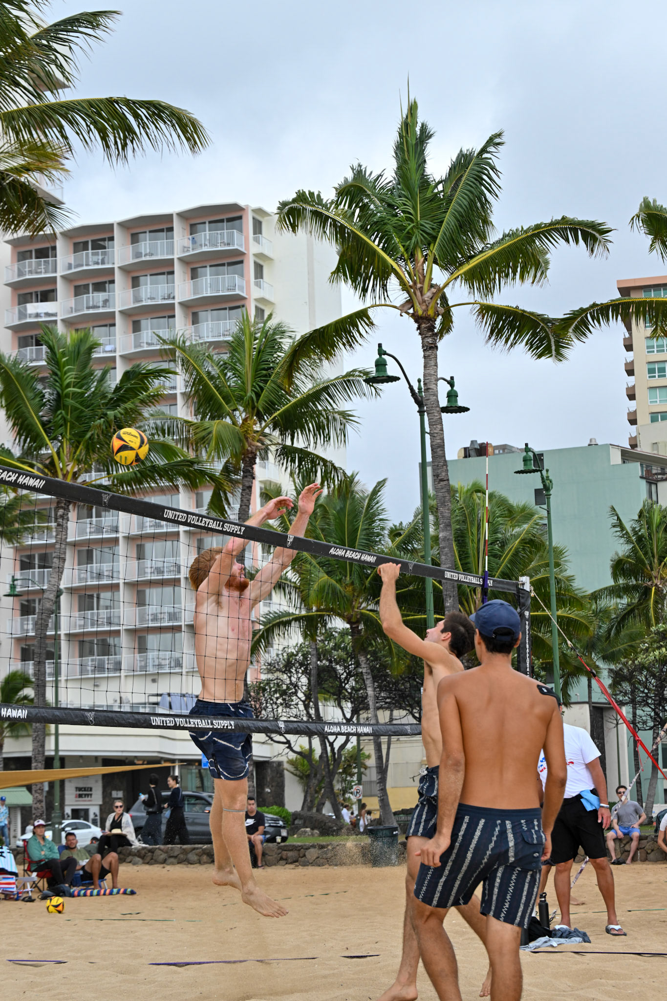Waikiki Beach Volleyball Tournament (28 Jan 2024)