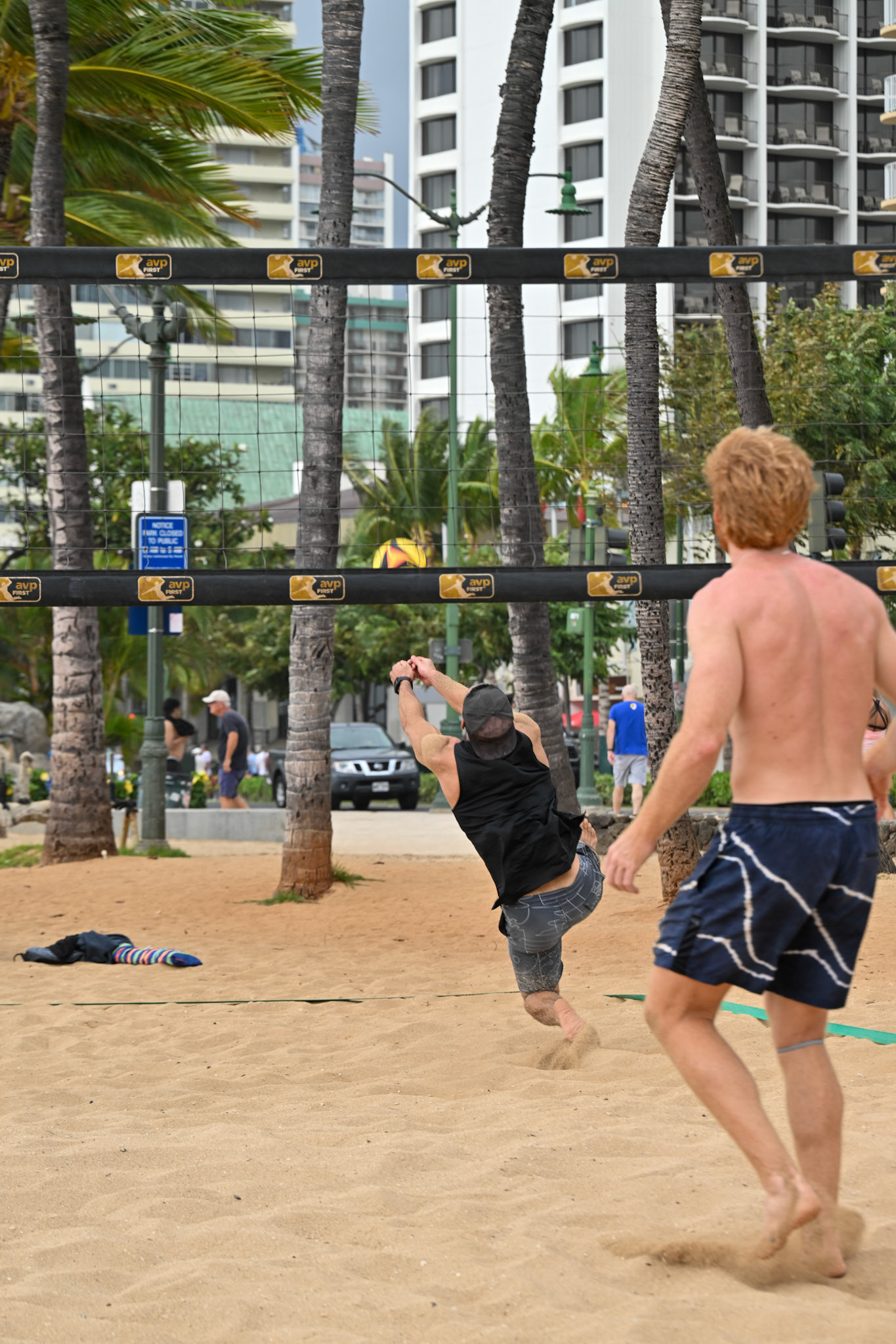 Waikiki Beach Volleyball Tournament (28 Jan 2024)