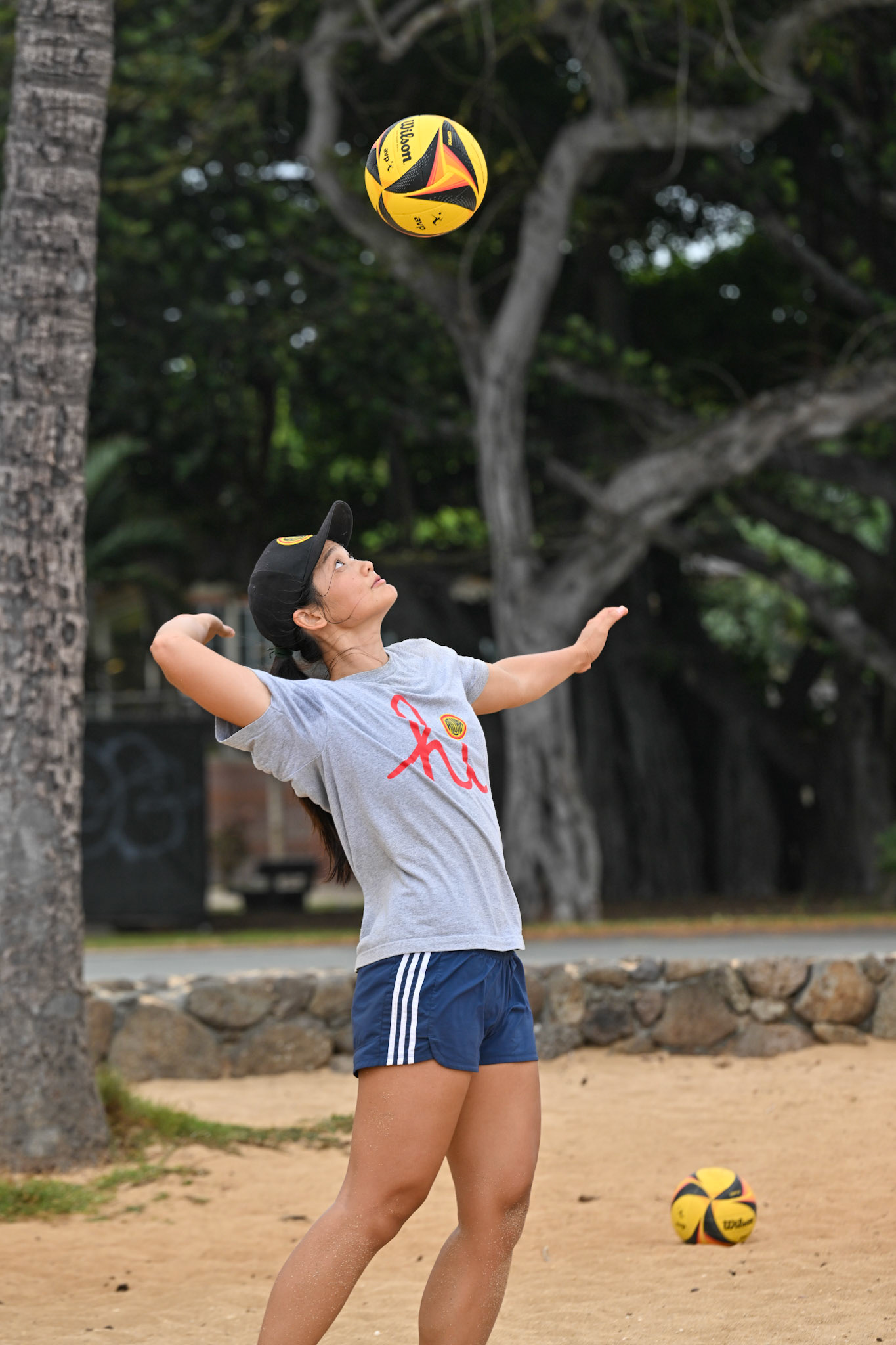 Waikiki Beach Volleyball Tournament (28 Jan 2024)