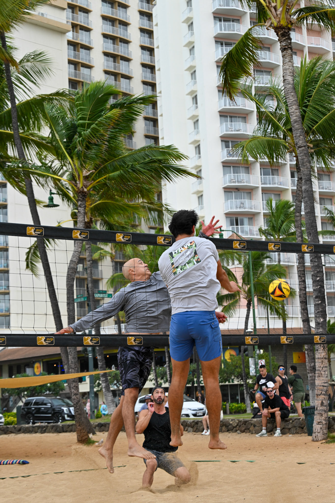 Waikiki Beach Volleyball Tournament (28 Jan 2024)