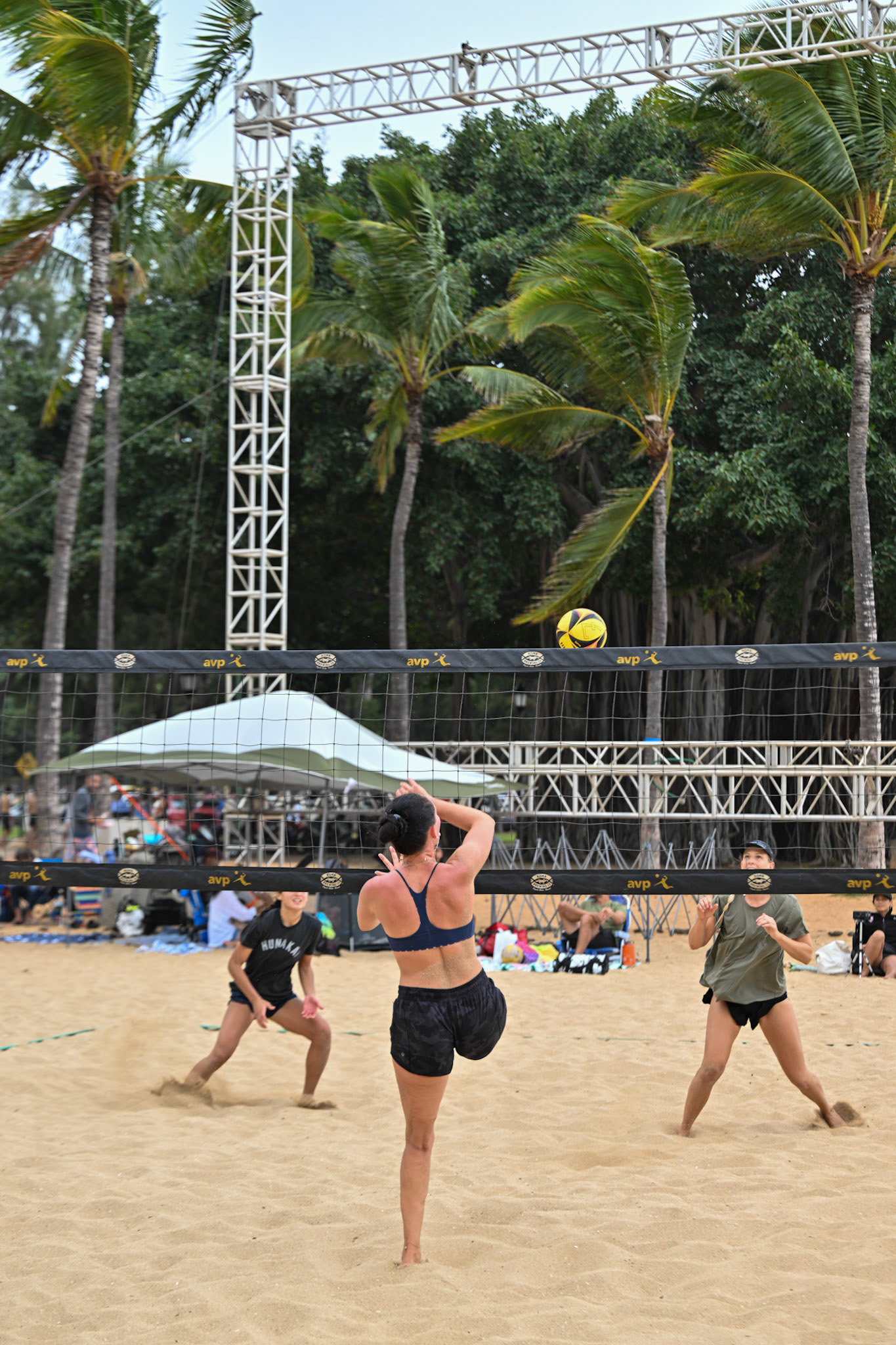 Waikiki Beach Volleyball Tournament (28 Jan 2024)
