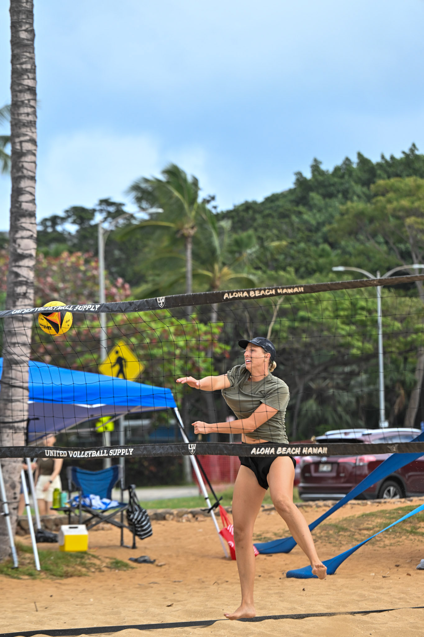 Waikiki Beach Volleyball Tournament (28 Jan 2024)