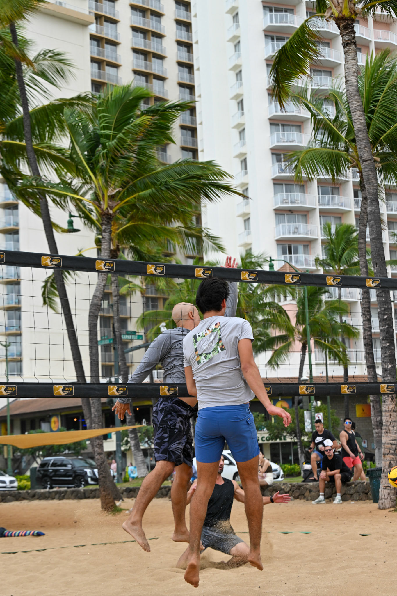 Waikiki Beach Volleyball Tournament (28 Jan 2024)