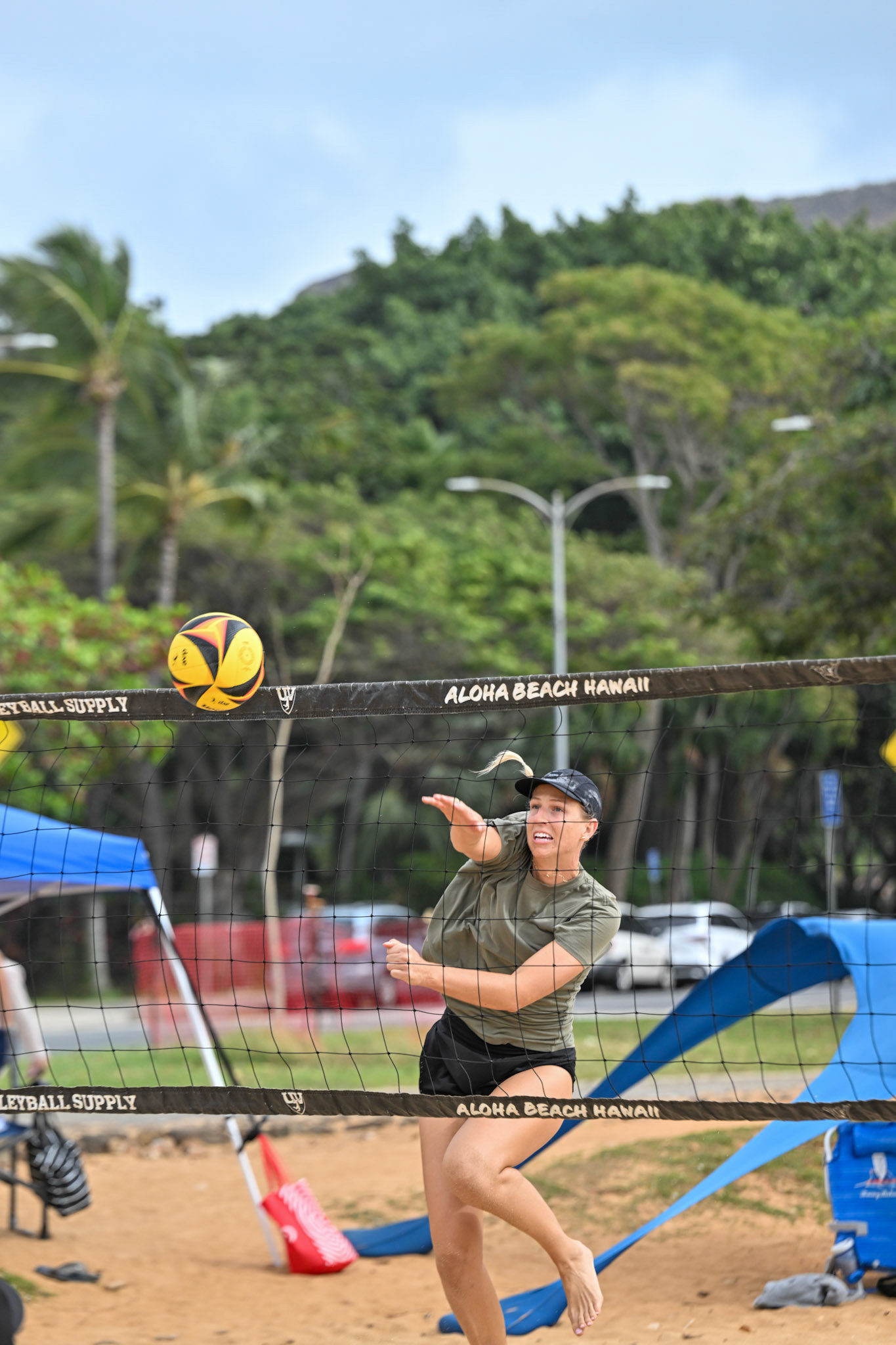 Waikiki Beach Volleyball Tournament (28 Jan 2024)
