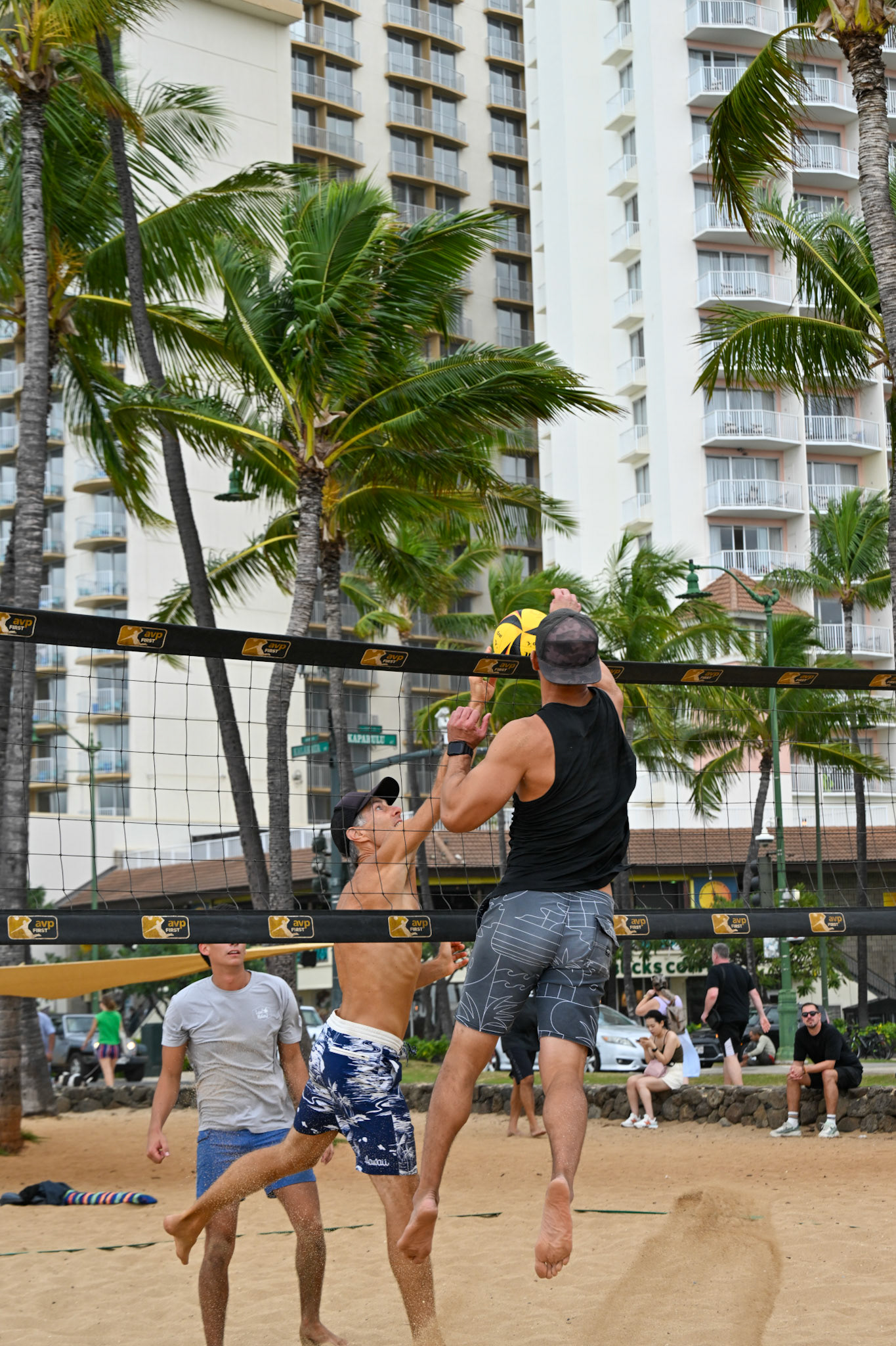 Waikiki Beach Volleyball Tournament (28 Jan 2024)