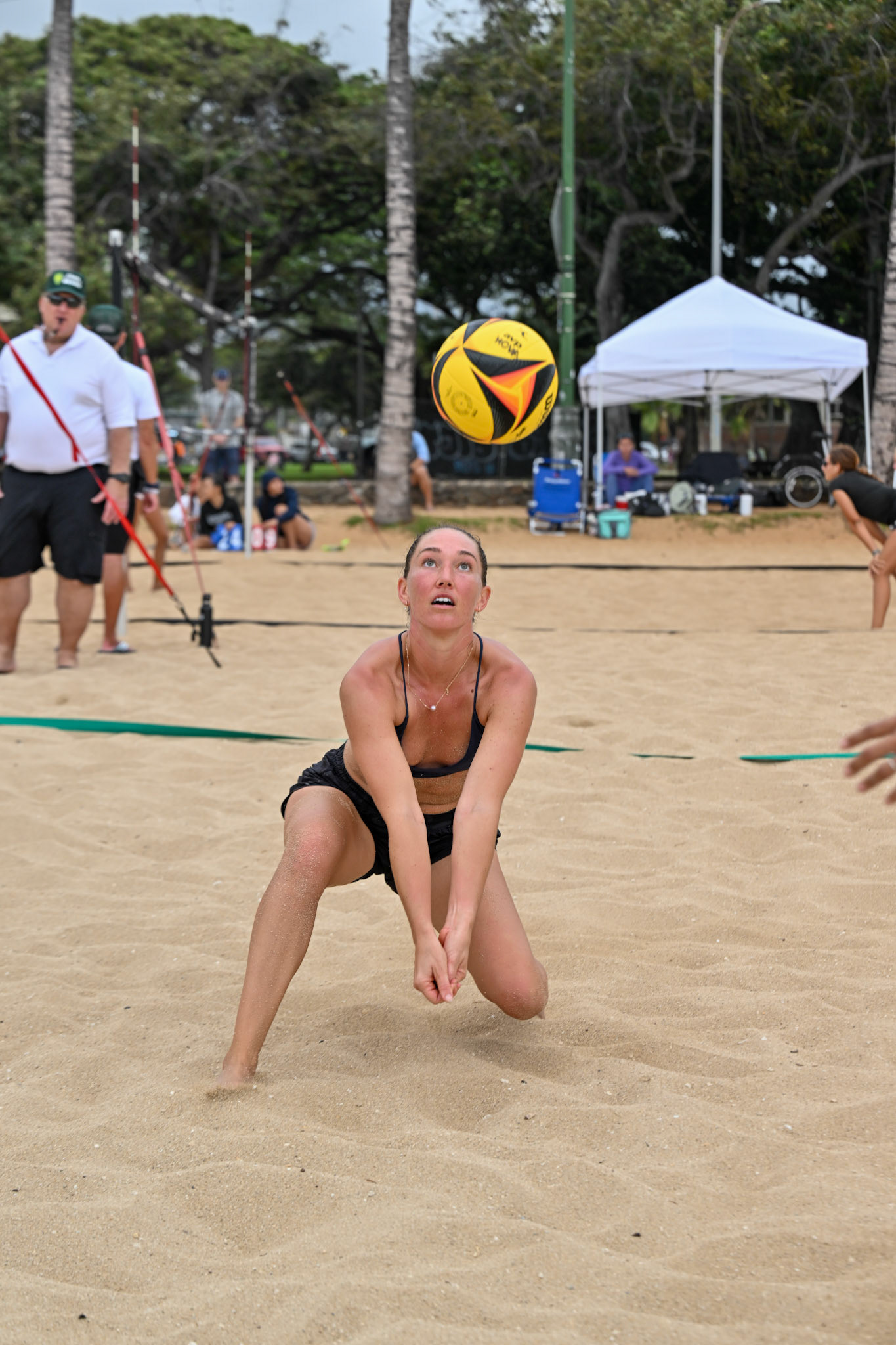 Waikiki Beach Volleyball Tournament (28 Jan 2024)