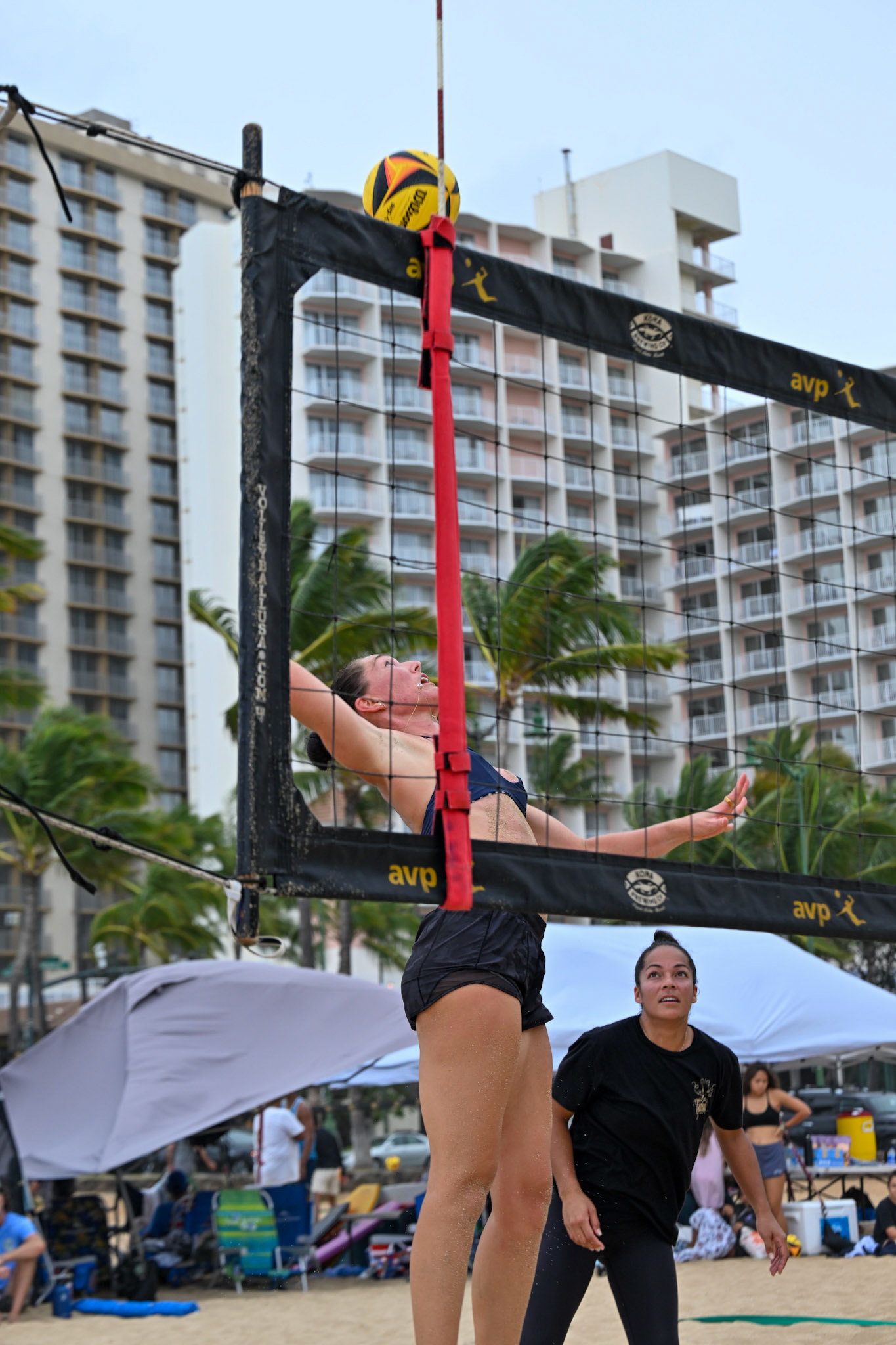 Waikiki Beach Volleyball Tournament (28 Jan 2024)