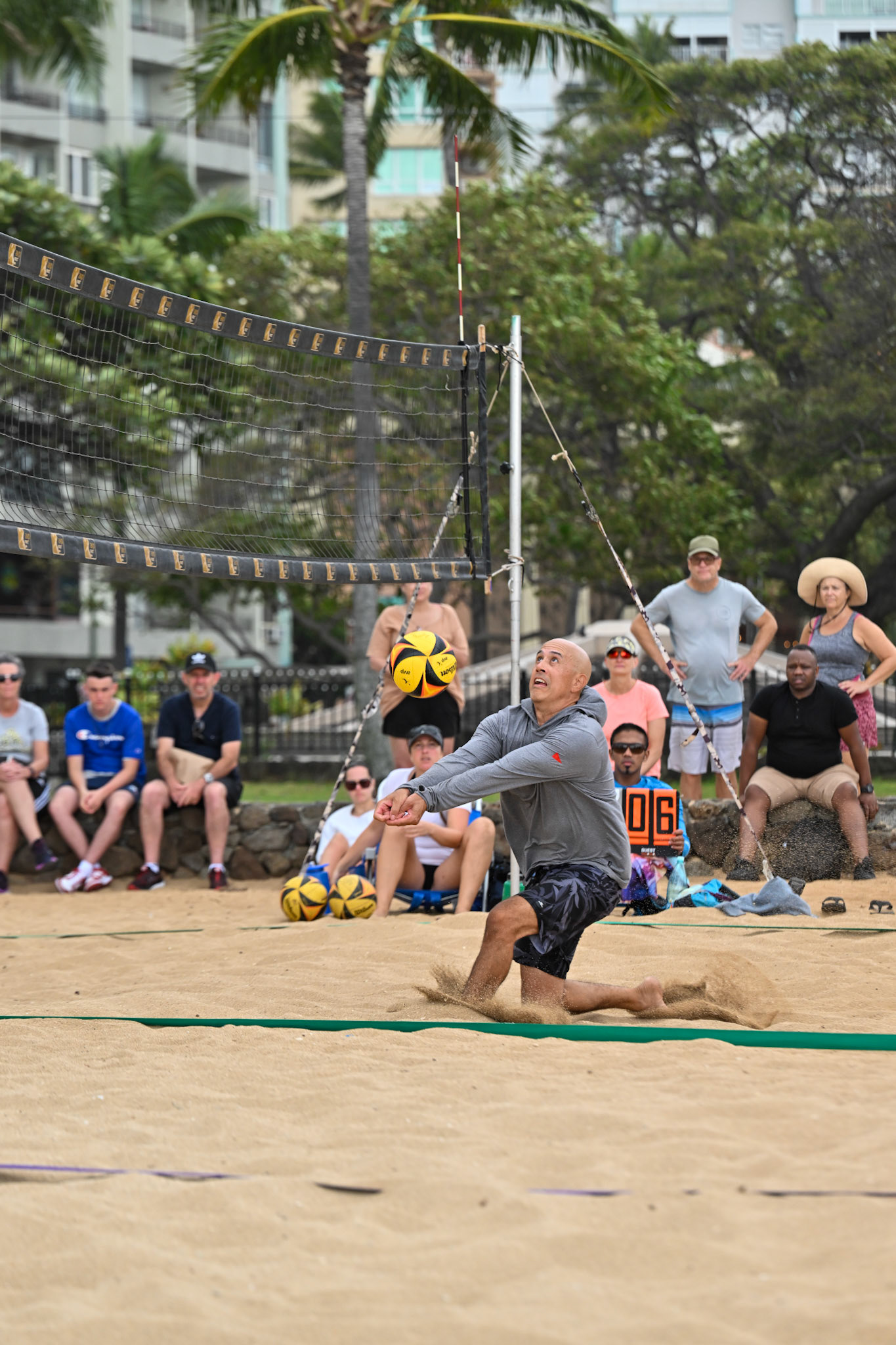 Waikiki Beach Volleyball Tournament (28 Jan 2024)